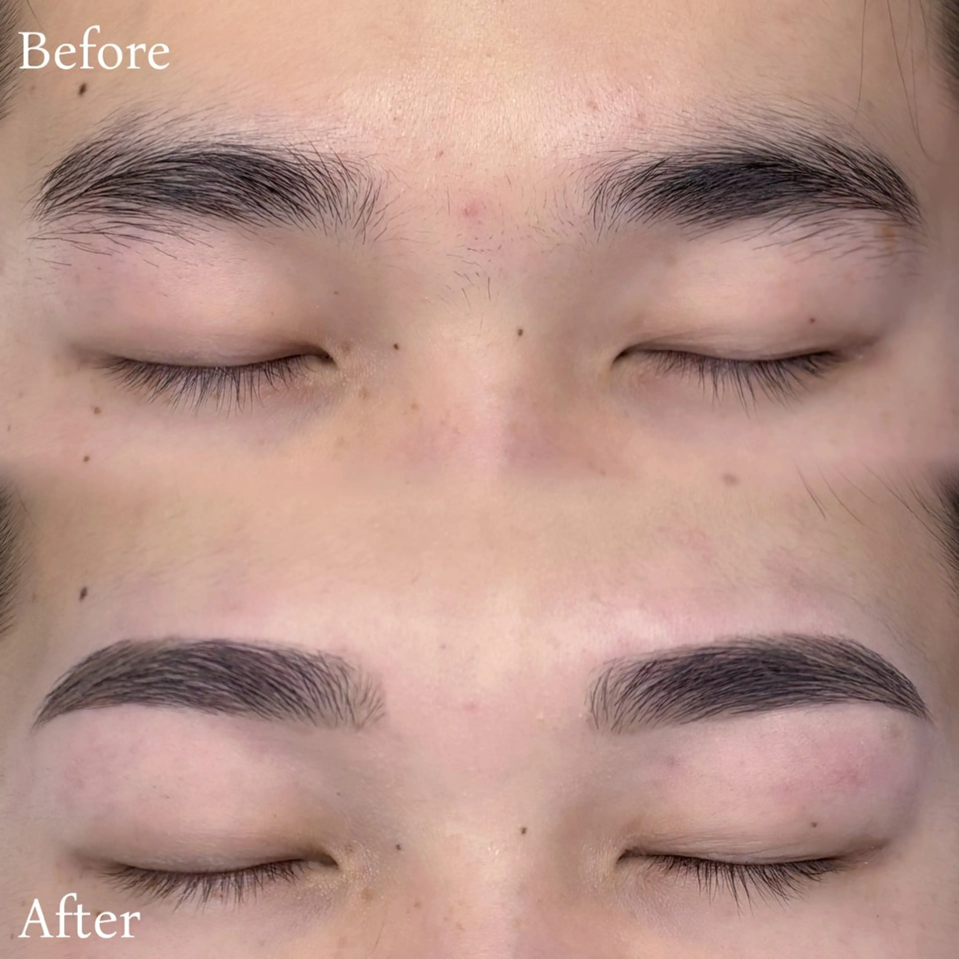 メンズ アイブロウ メンズアイブロウ ワックス脱毛 眉カット その他(アイブロウ) Narumi 🧚‍♂️のマツエク・マツパデザイン