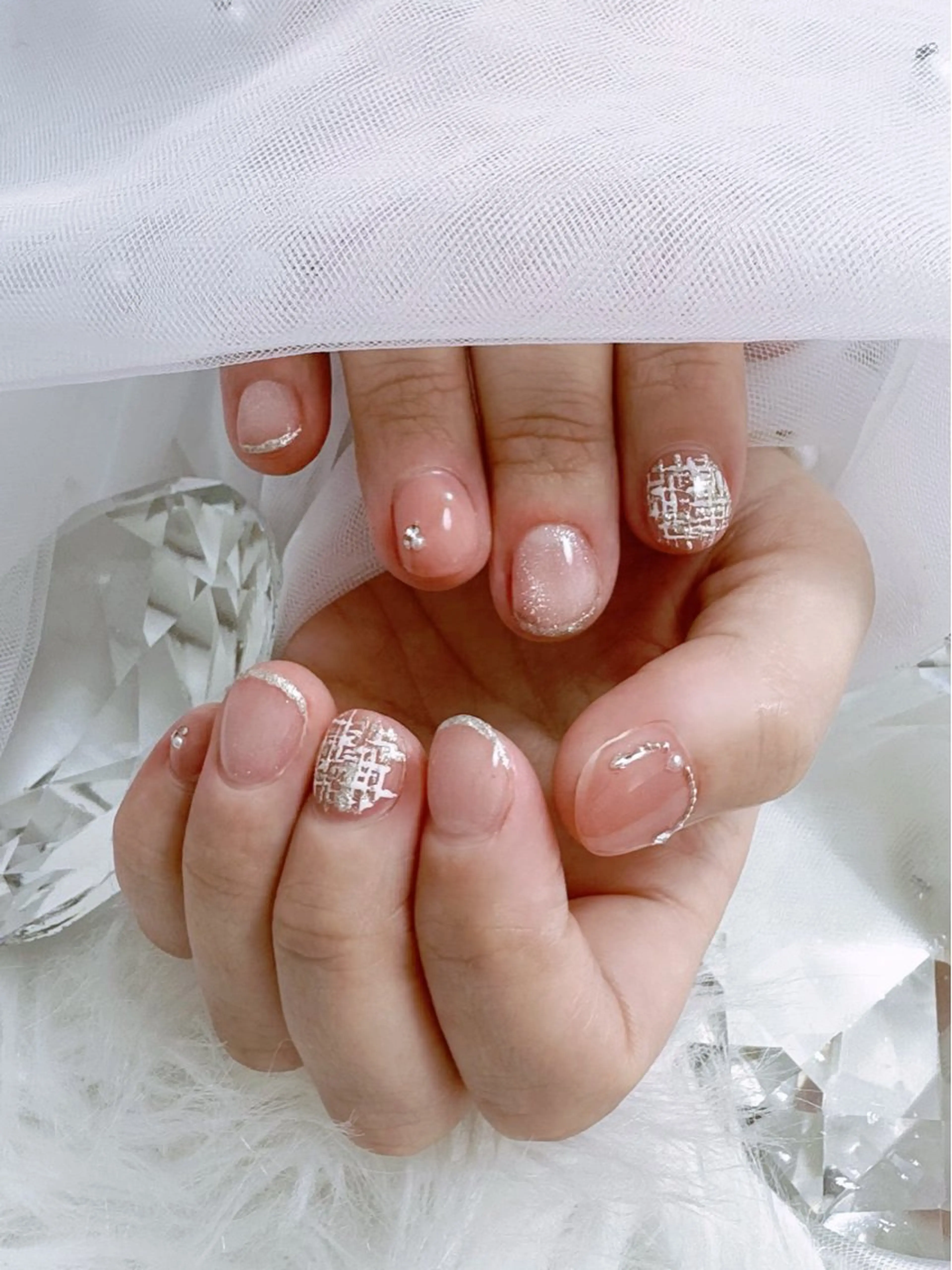 ネイル ハンドネイル BIJOU yuzuのネイルデザイン