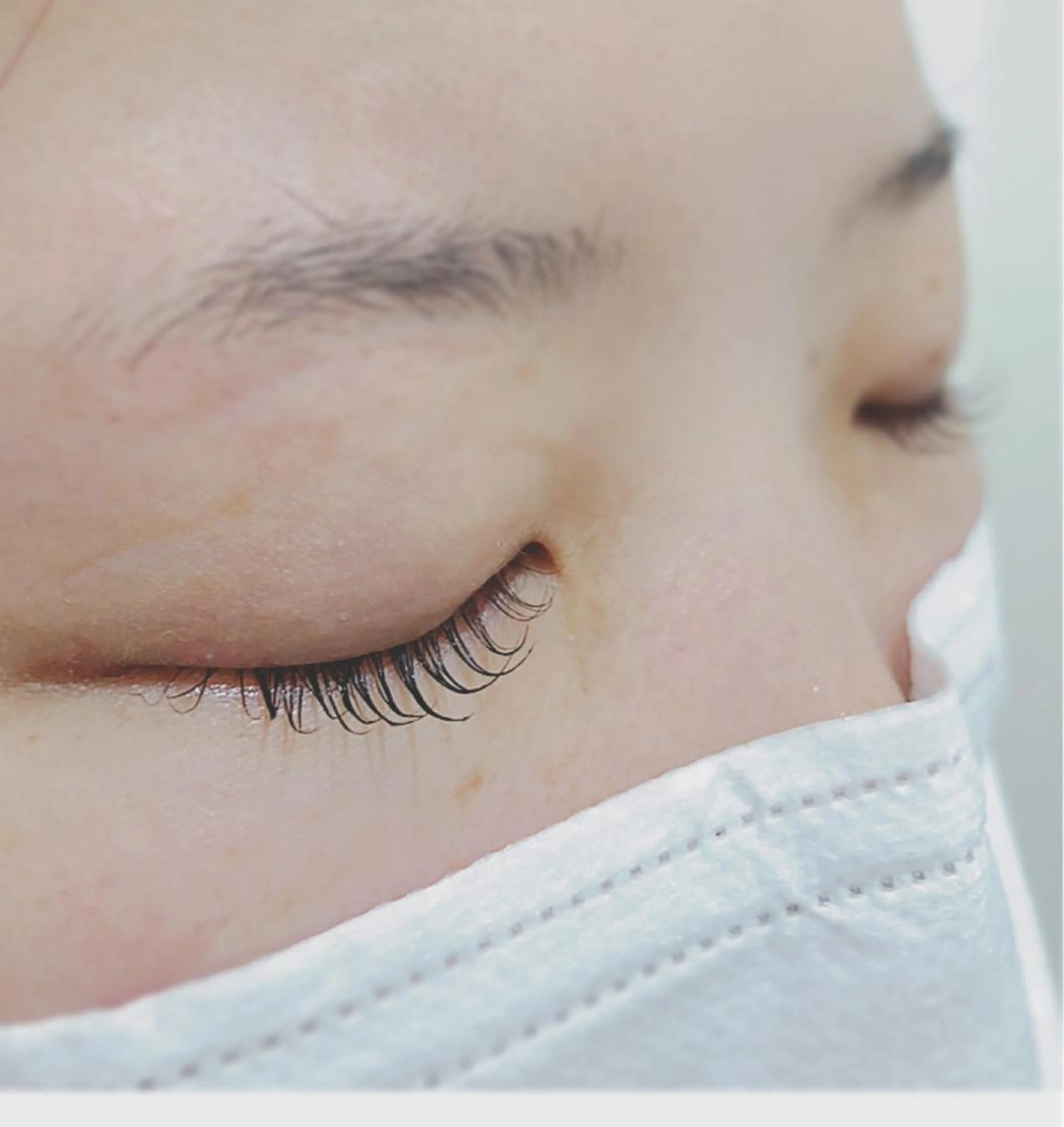 マツエク・マツパ フラットラッシュ セーブル 一重×まつ毛パーマ ボリュームラッシュ eyelash salon sopo所属・sopo 山口のマツエク・マツパデザイン