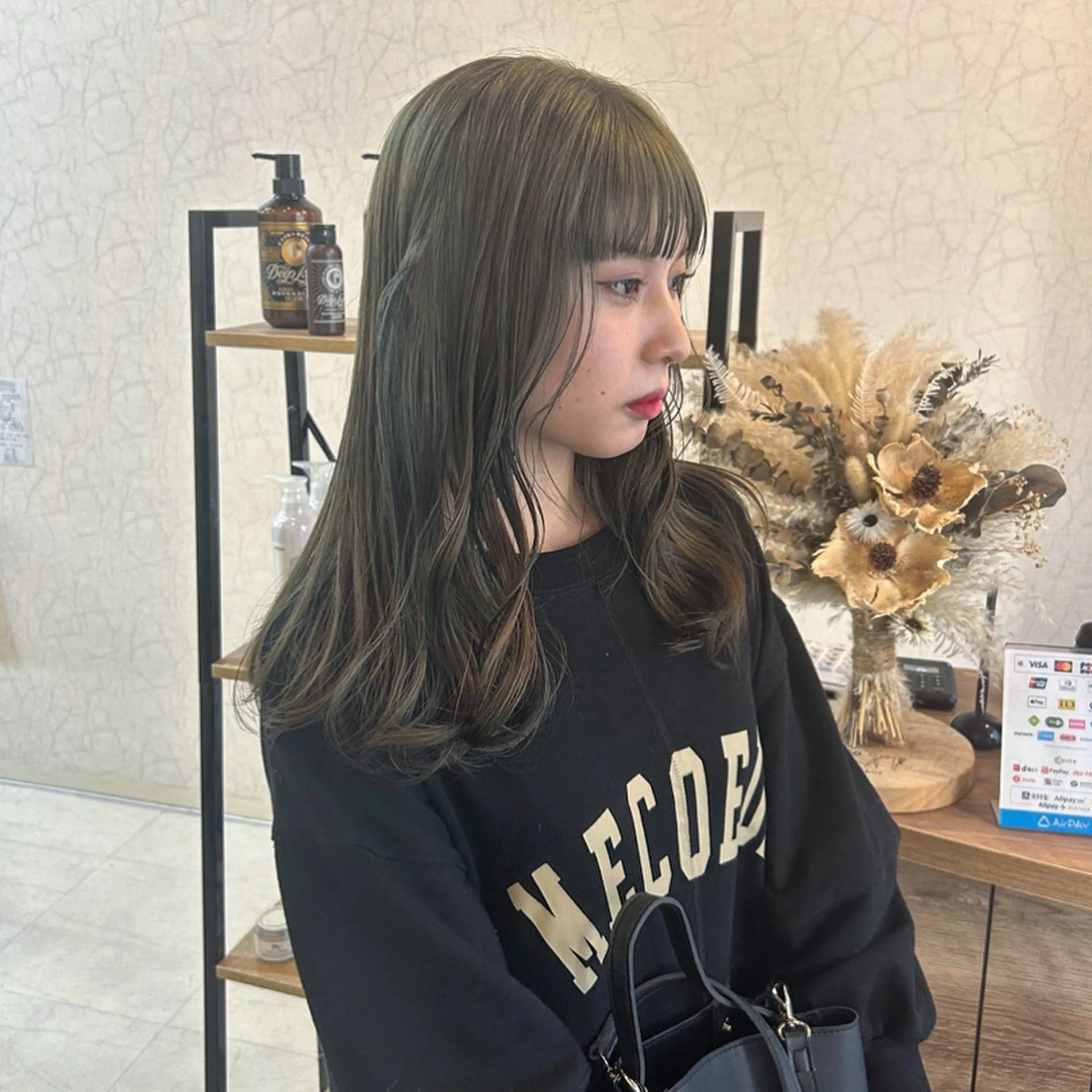 カラー nico☺︎🎀 miyuのヘアスタイル