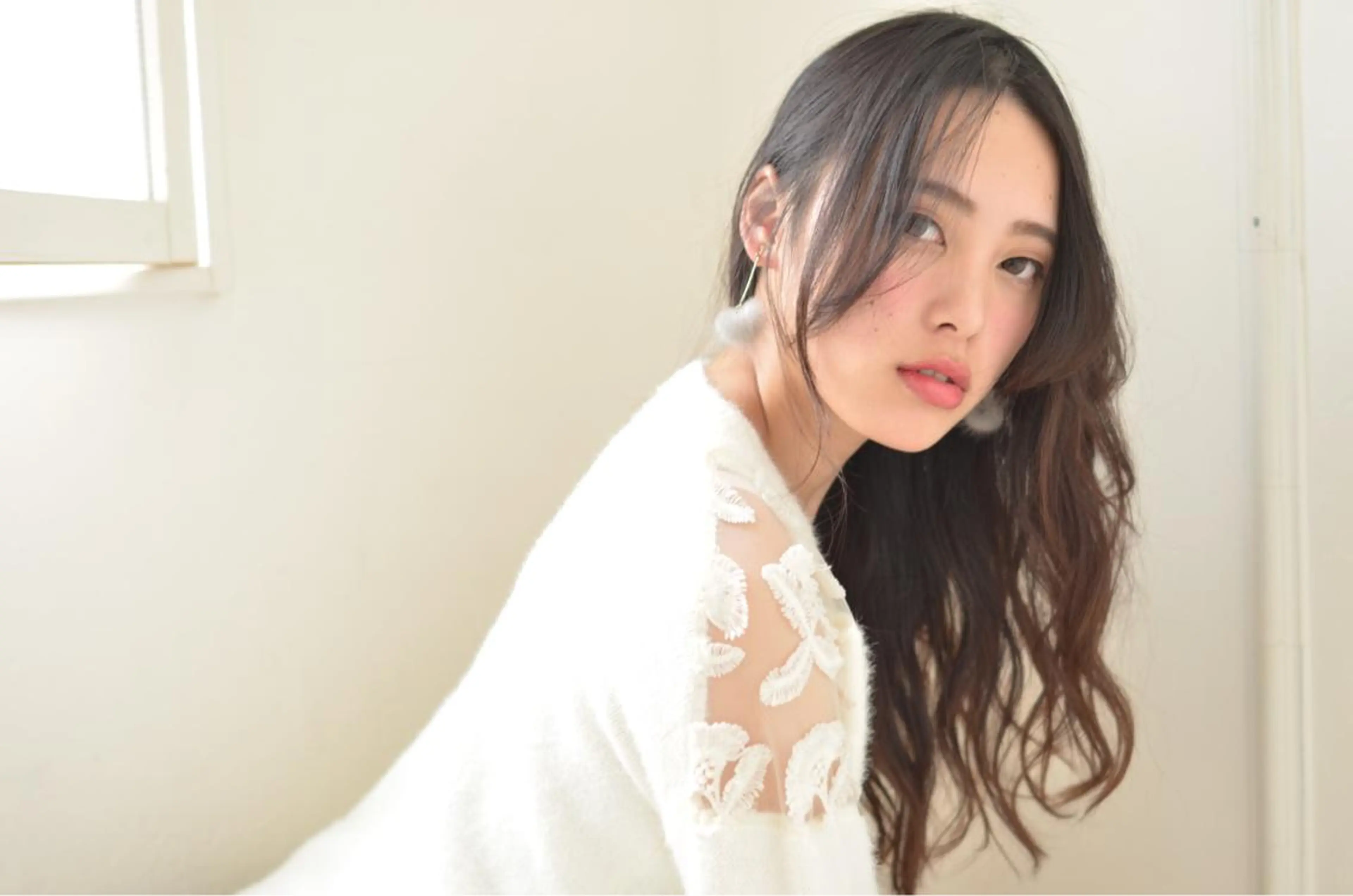 ロング カラー HEARTS和田 ひかりのヘアスタイル