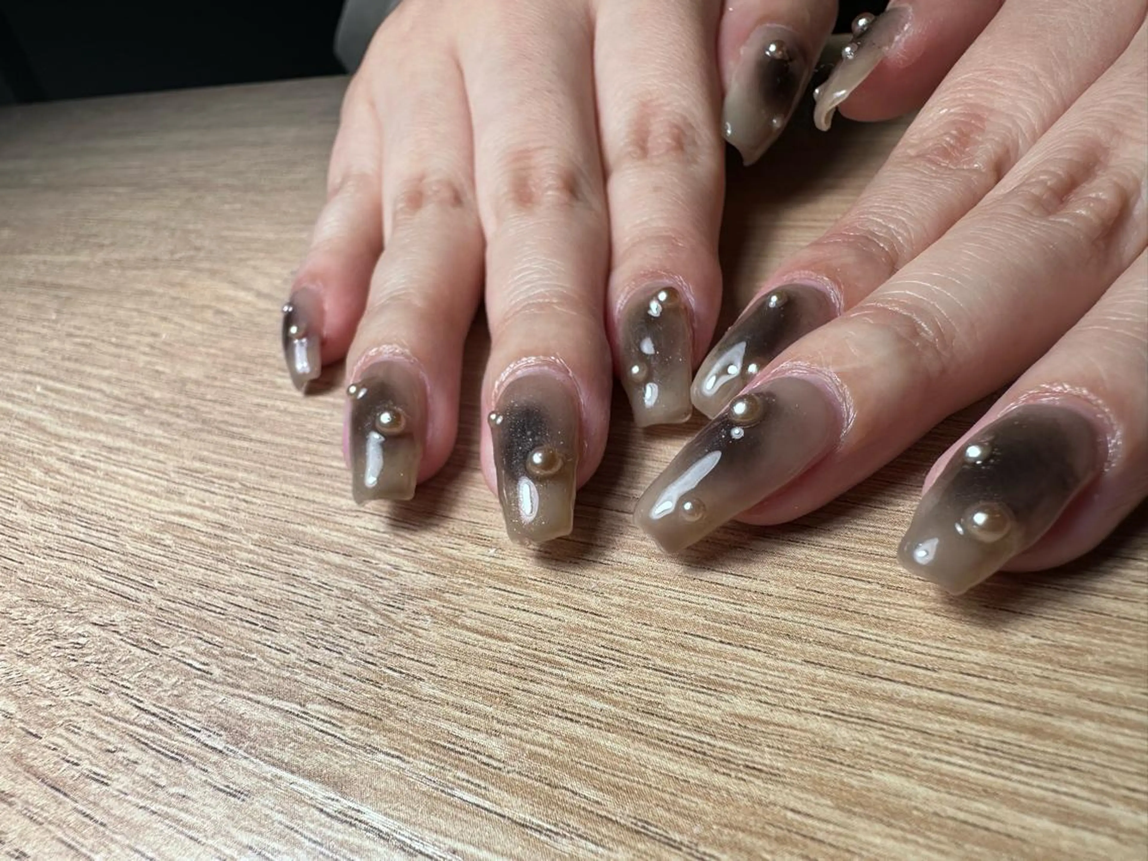 ネイル 新山 聖のネイルデザイン