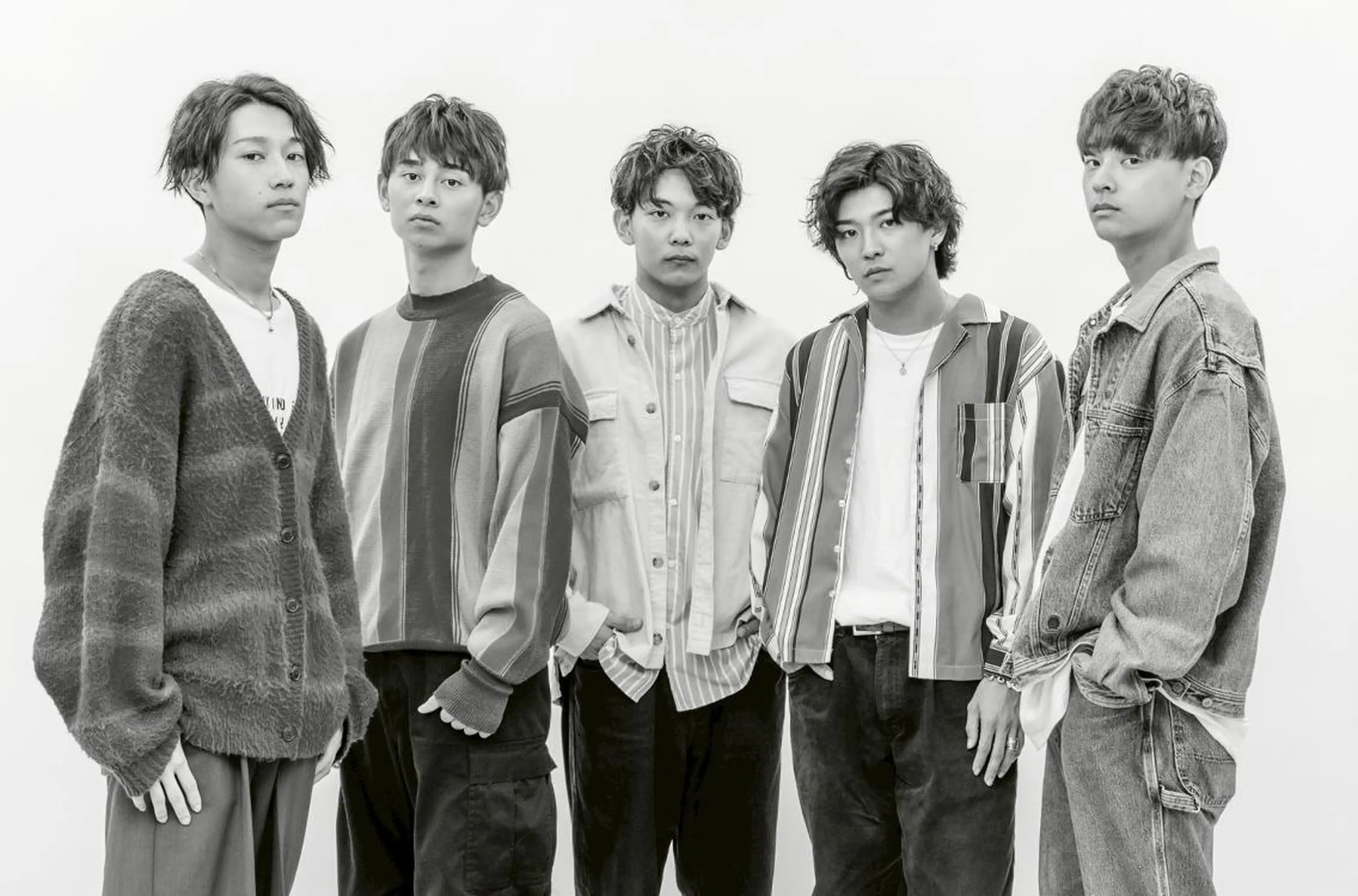 メンズ 小栗 柊翔のヘアスタイル