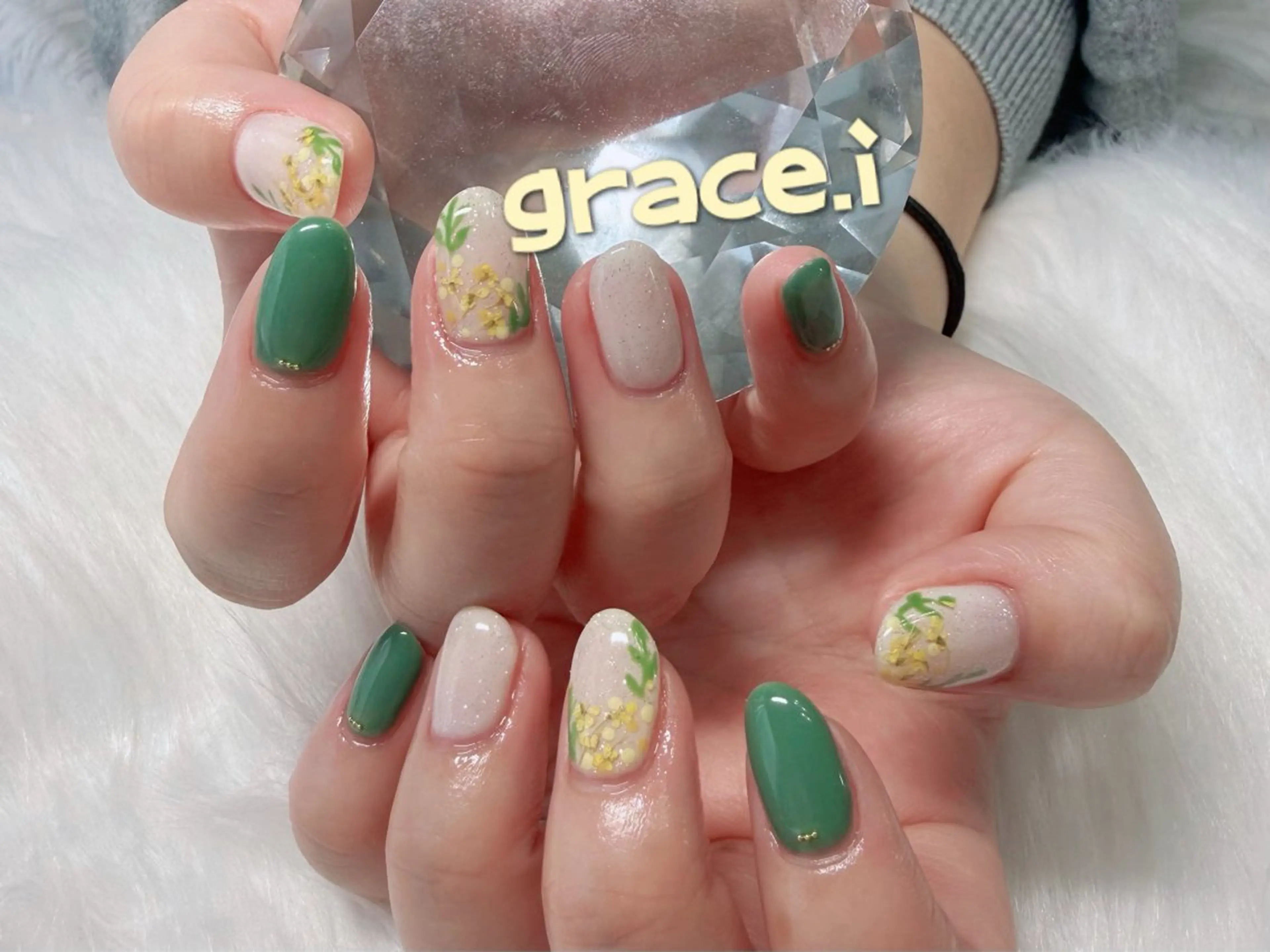 ネイル ハンドネイル ネイルサロン grace.iのネイルデザイン