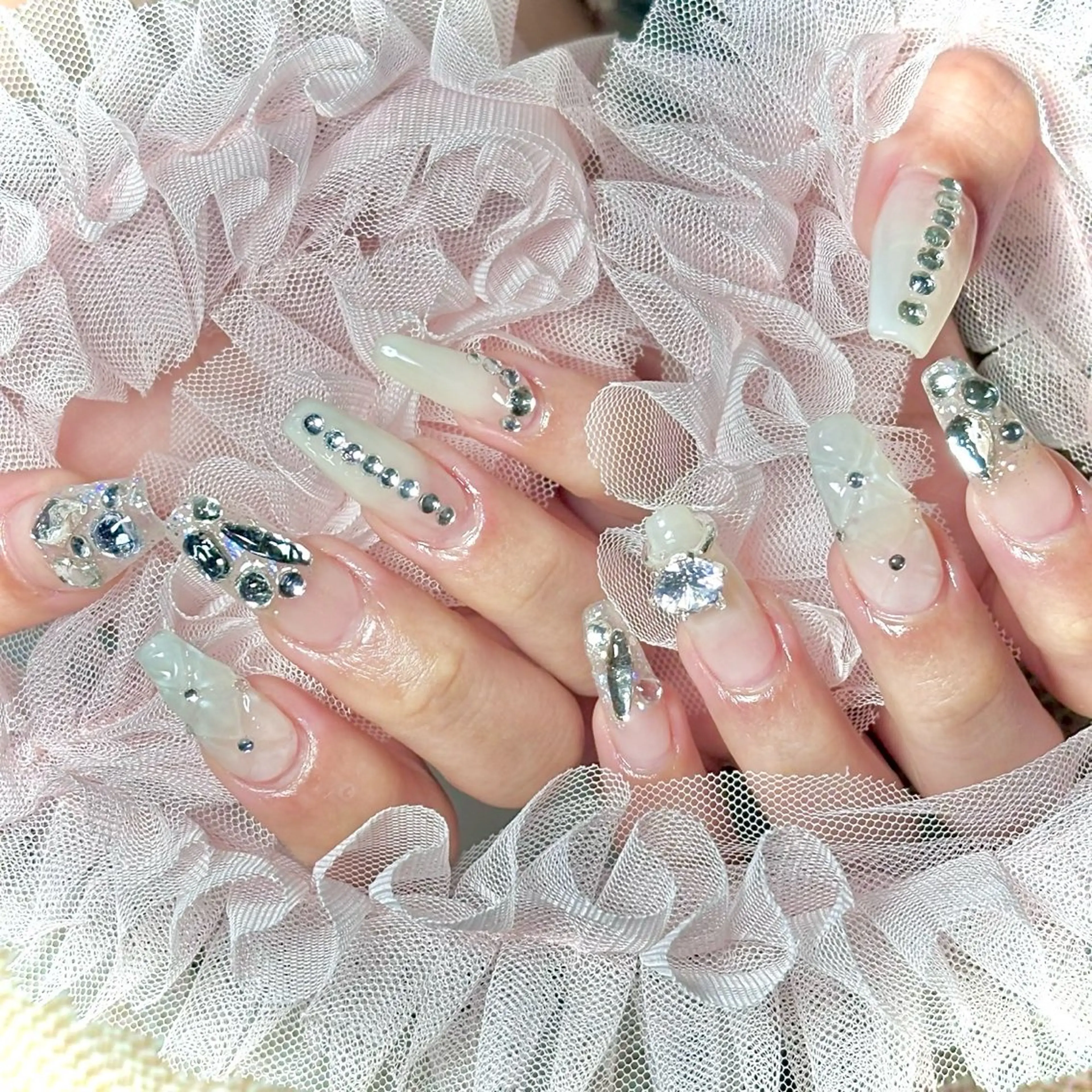 ネイル スカルプネイル miminon 自宅ネイルサロンのネイルデザイン