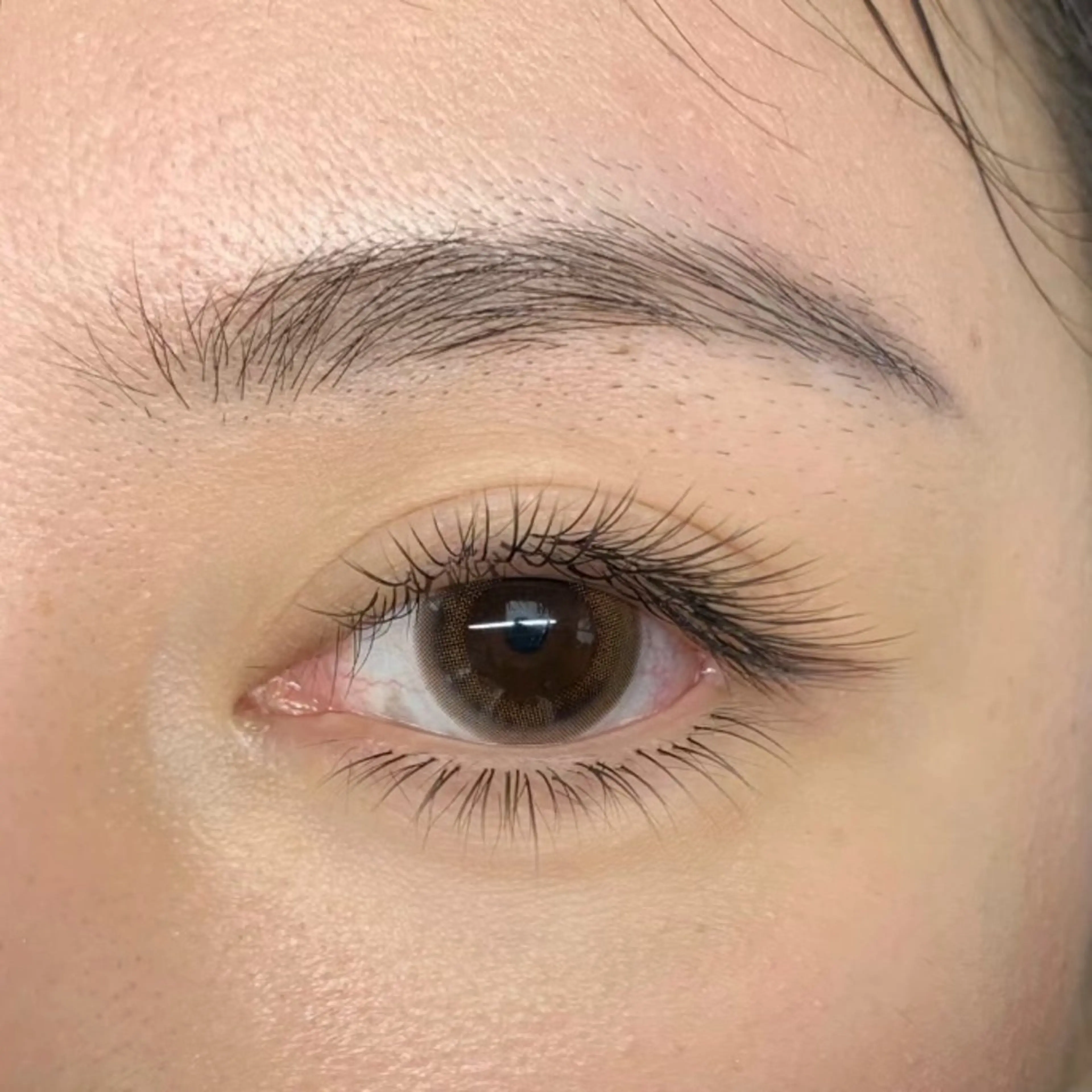 マツエク・マツパ 束感まつ毛 カラーマツエク フラットラッシュ パリジェンヌラッシュリフト まつげパーマ 西山 雅子のマツエク・マツパデザイン