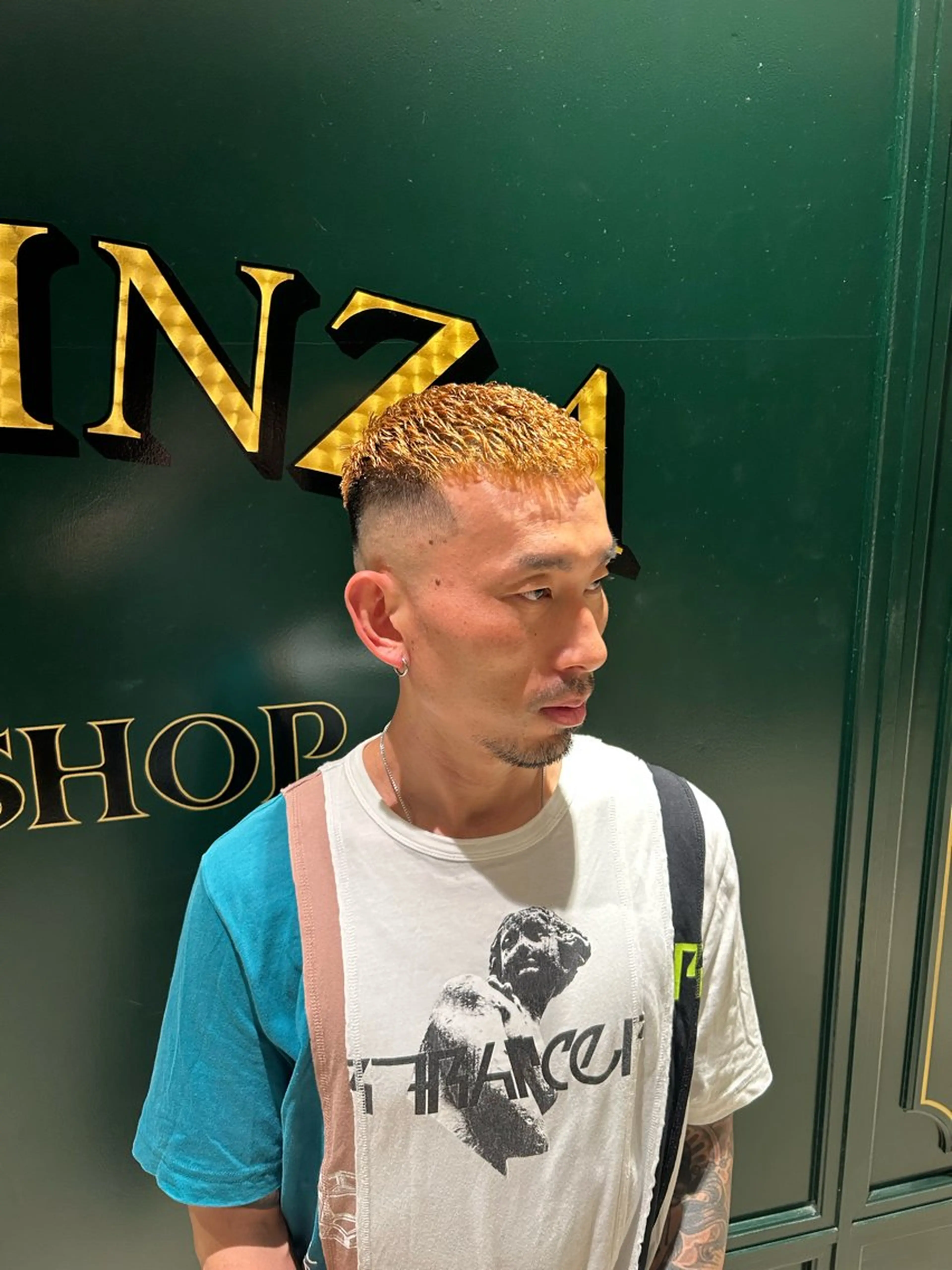 パーマ ヒロ銀座牛山 友晴のヘアスタイル