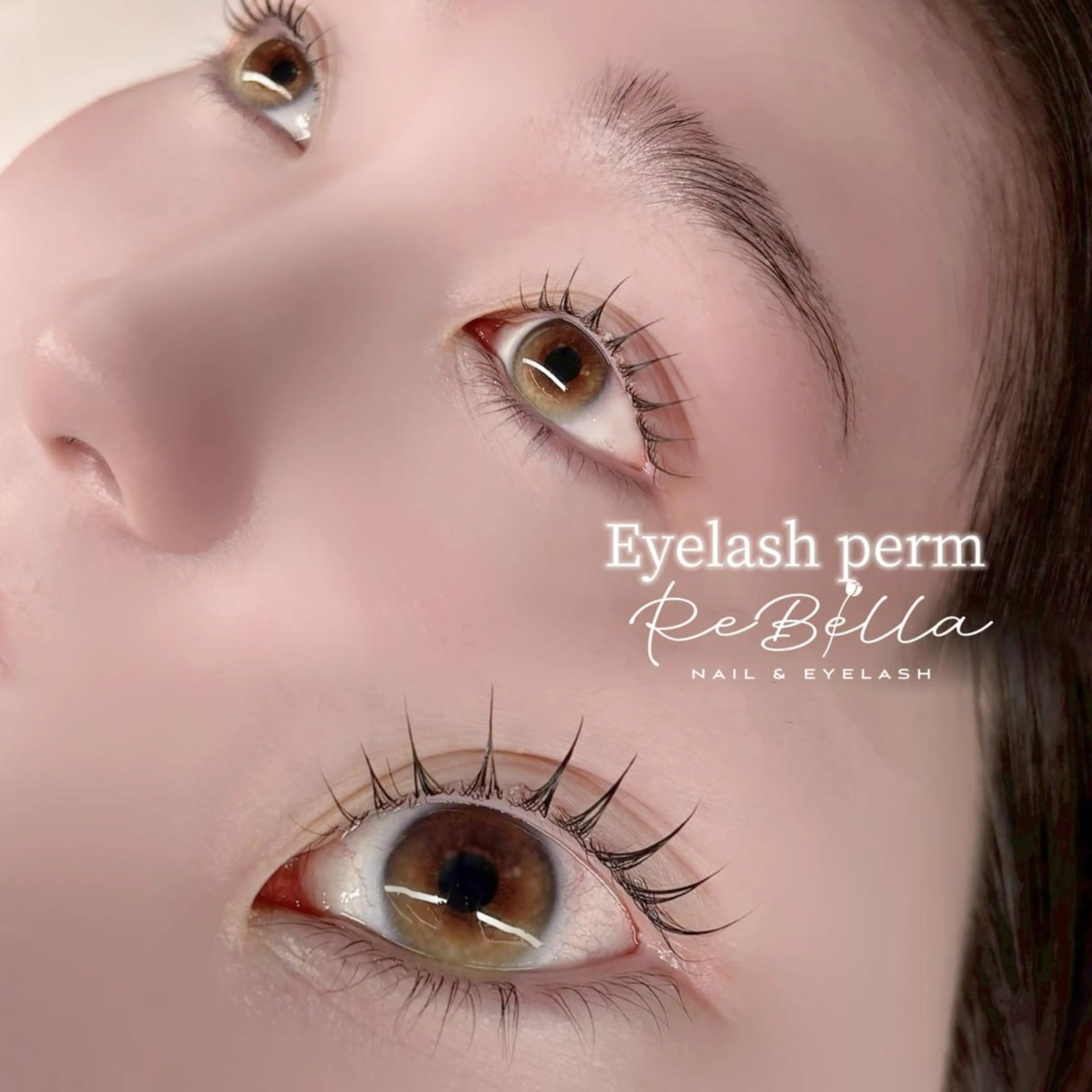 マツエク・マツパ 飯田 ReBellaリベラのマツエク・マツパデザイン