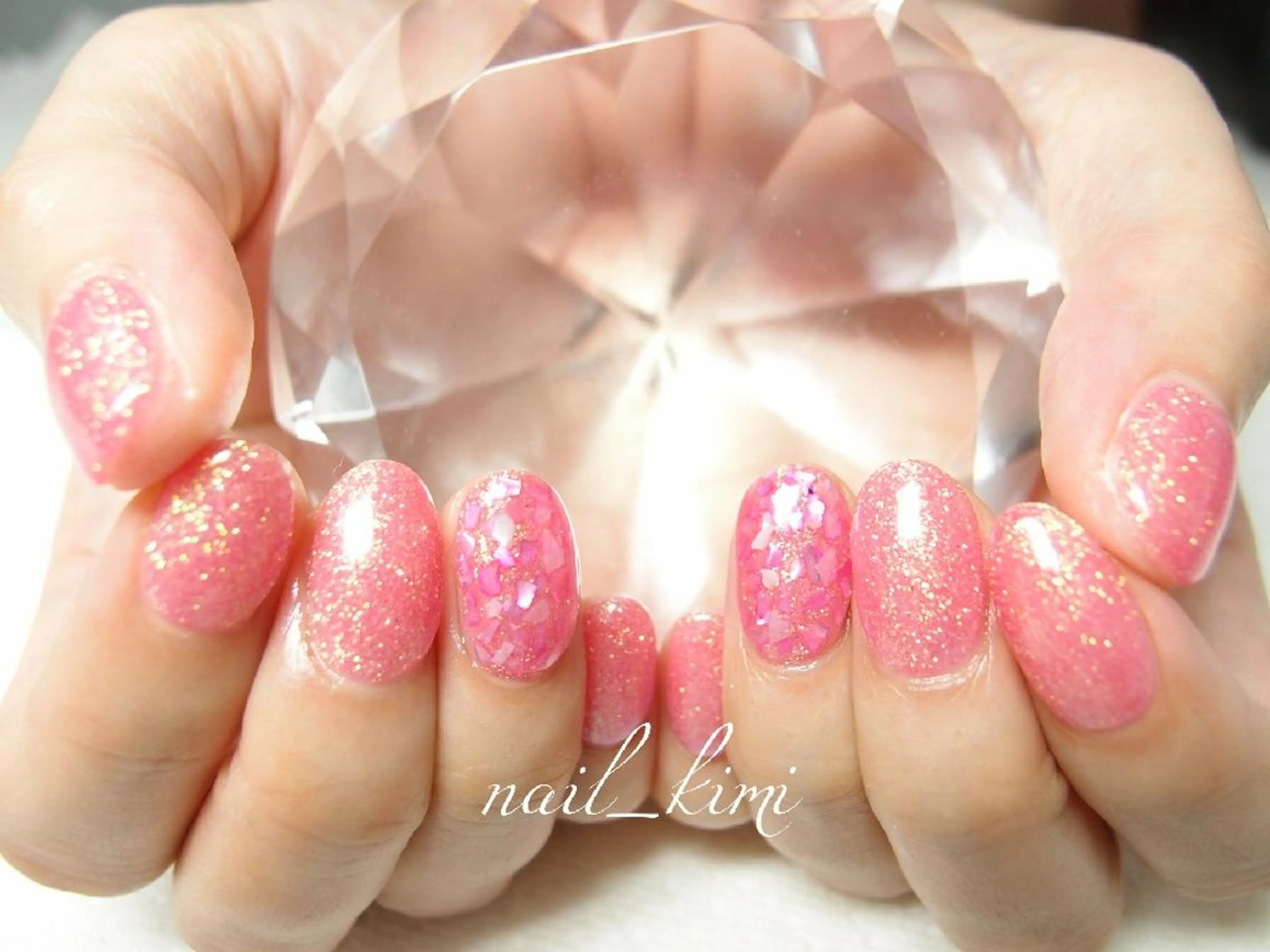 ネイル アートネイル ETHOSENSE. kimikaのネイルデザイン