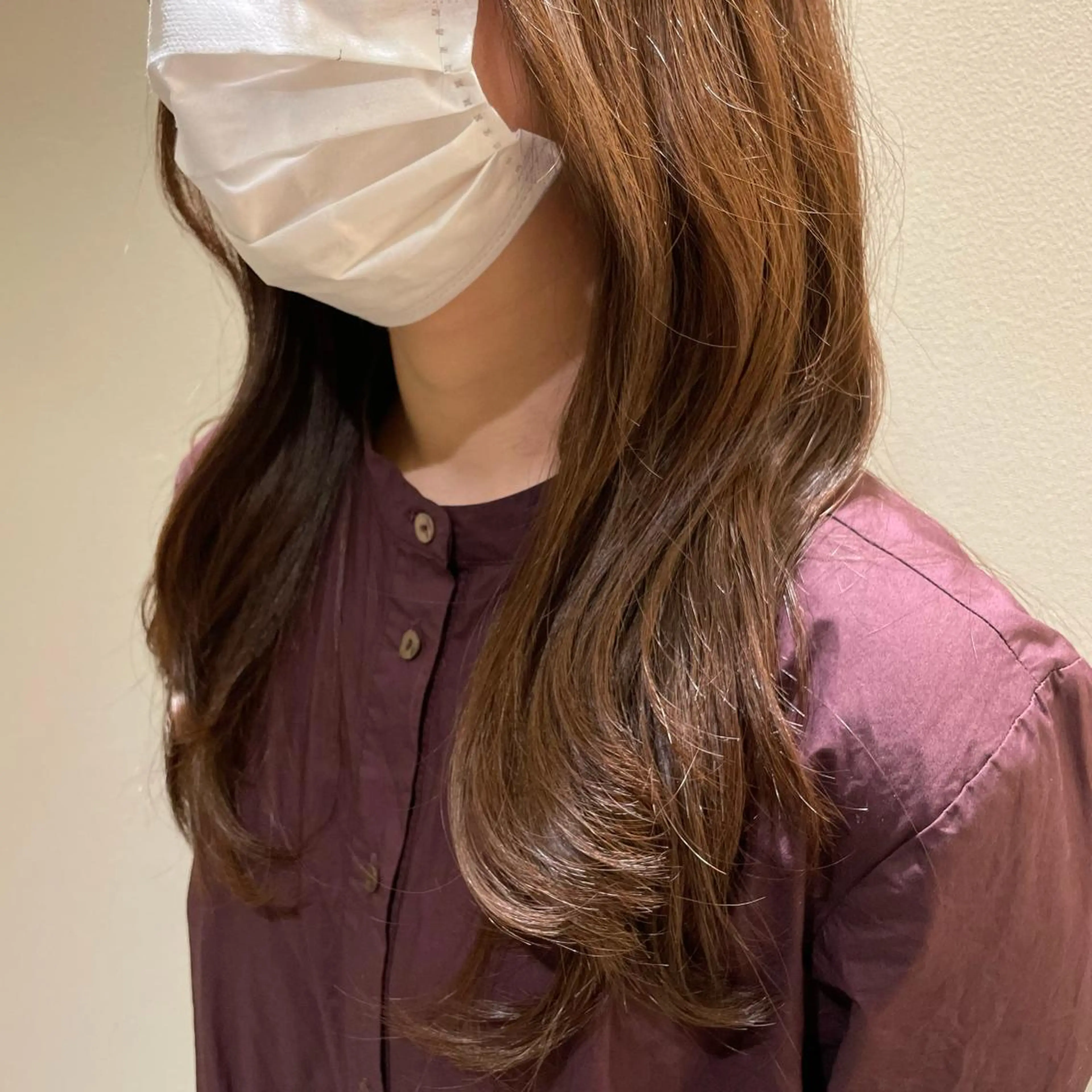 ロング カラー 骨格診断/似合わせ カットあさみななこのヘアスタイル