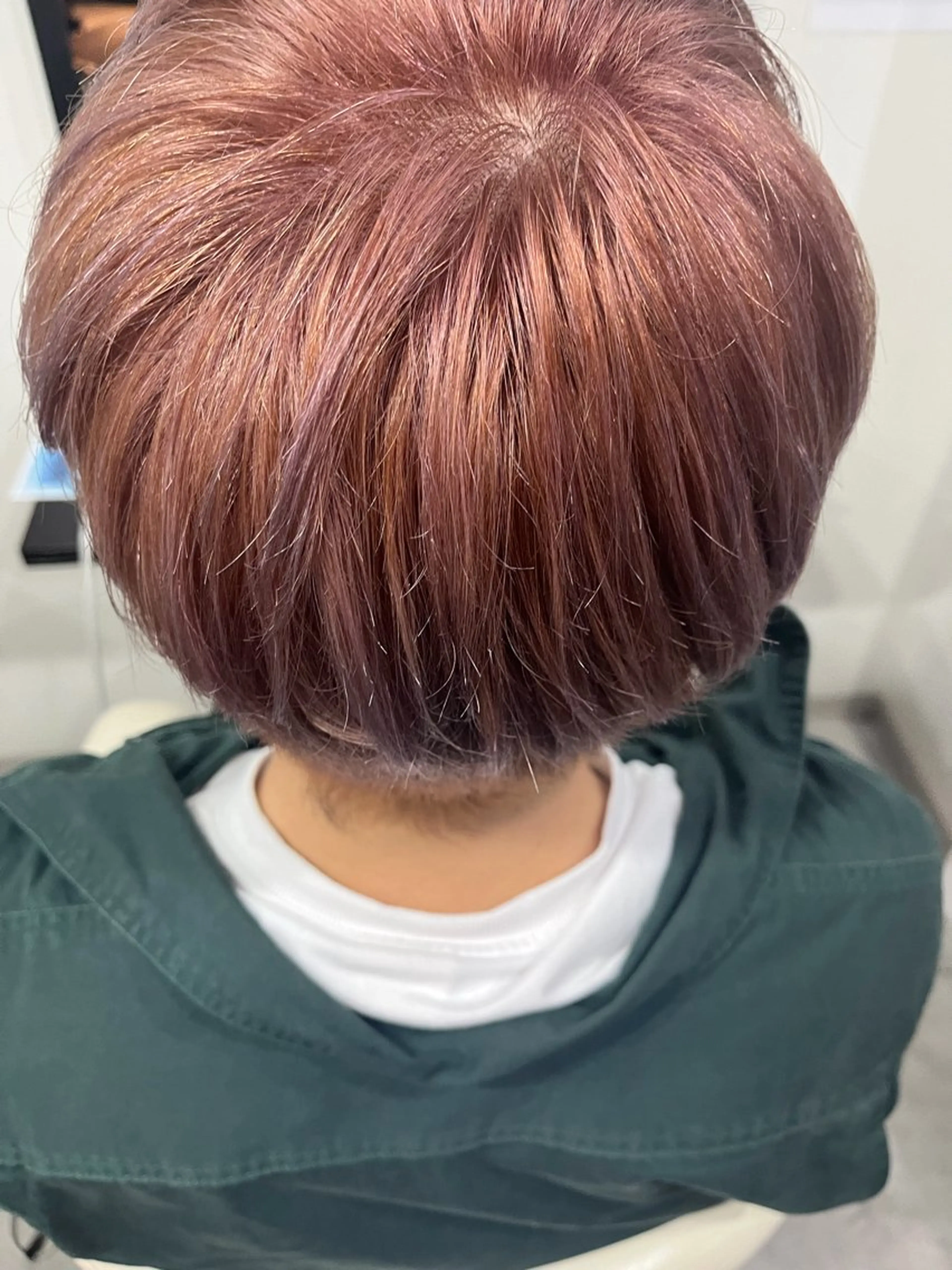 ショート カラー ヘアカラー ストレート/カラー 特化雪本☃️のヘアスタイル