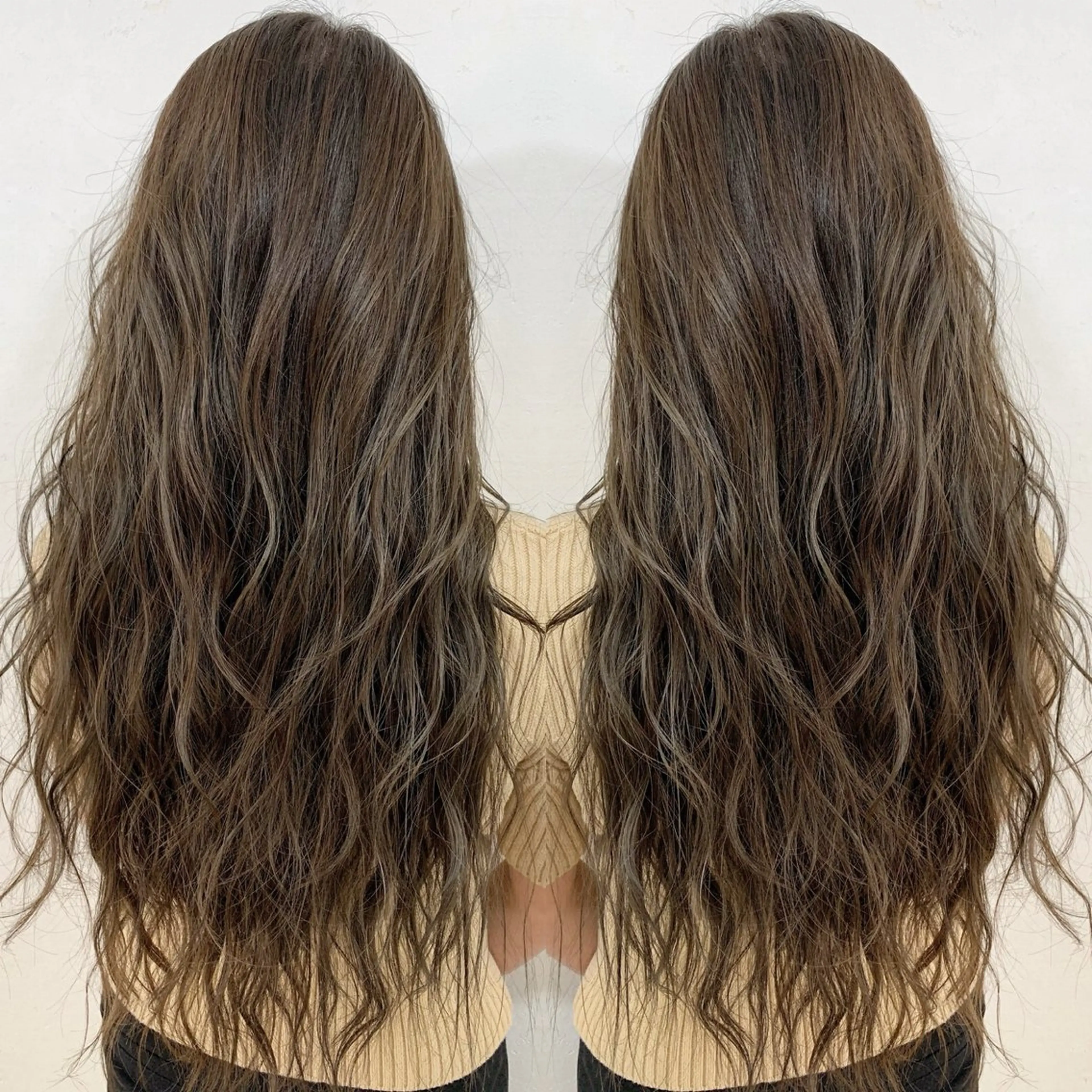 ロング カラー みな /天王寺/艶カラーのヘアスタイル