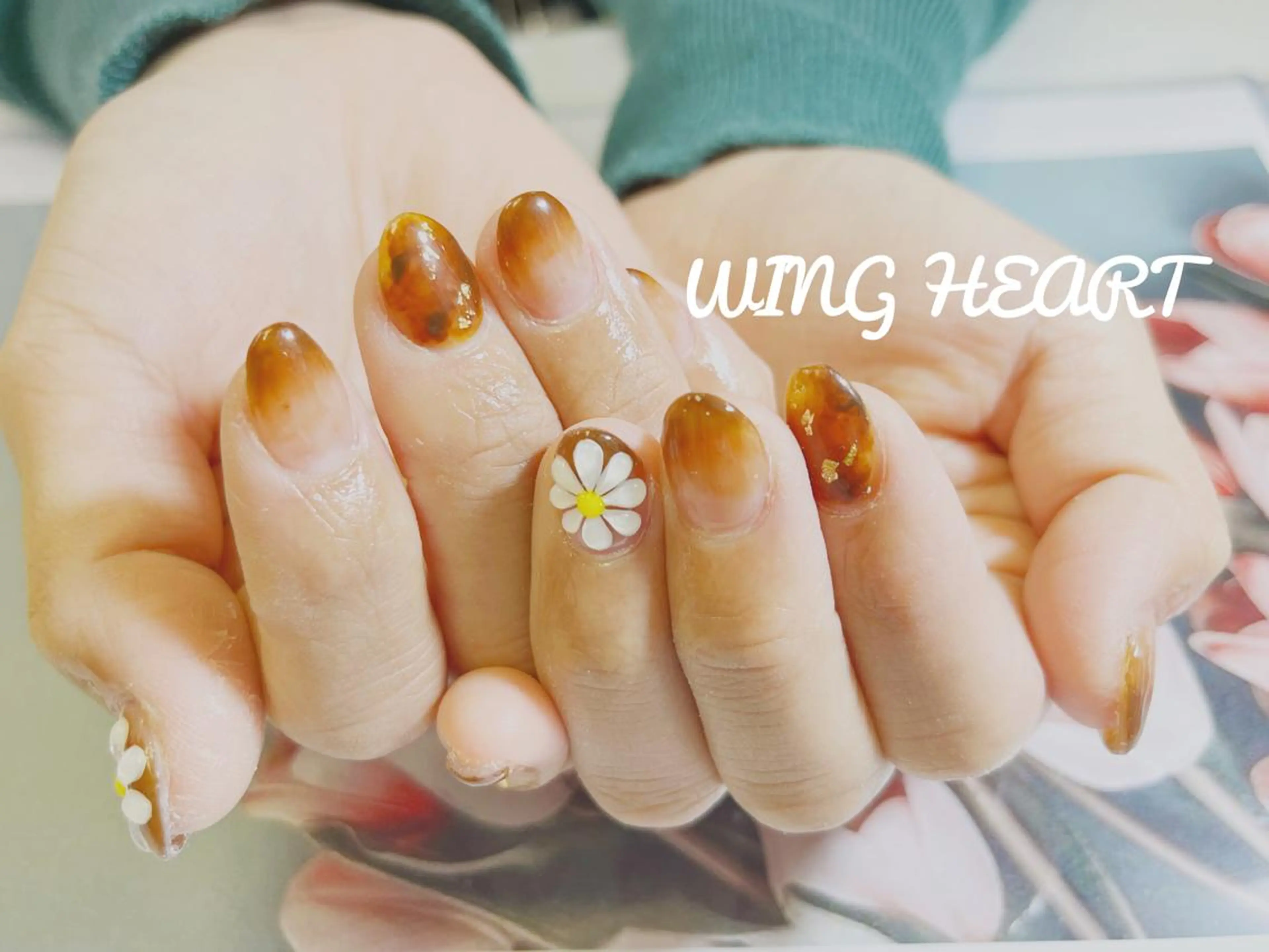 ショート ネイル ハンドネイル H NANAのネイルデザイン
