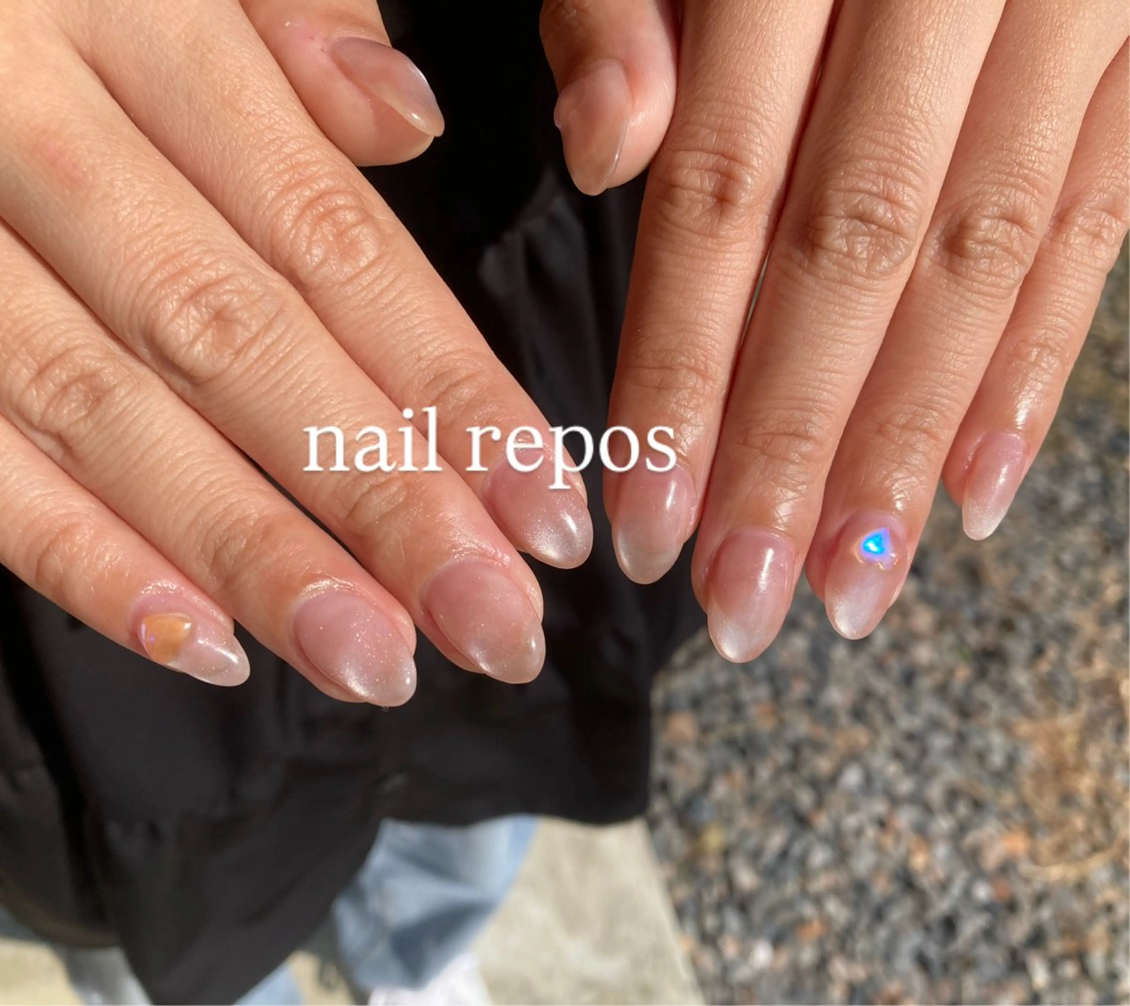 ネイル ハンドネイル neil reposのネイルデザイン