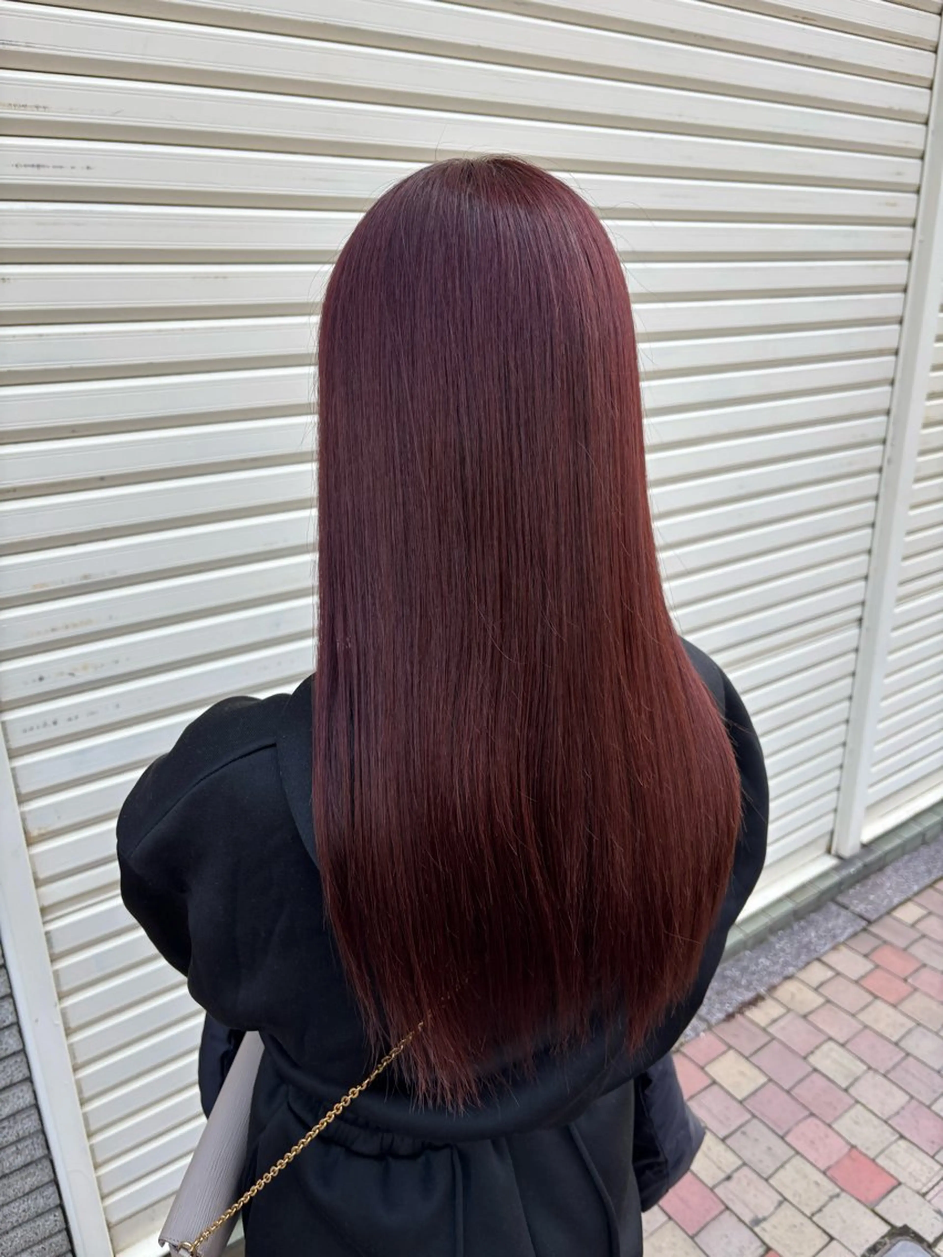 ロング カラー 🍀あんず Nosh/博多のヘアスタイル