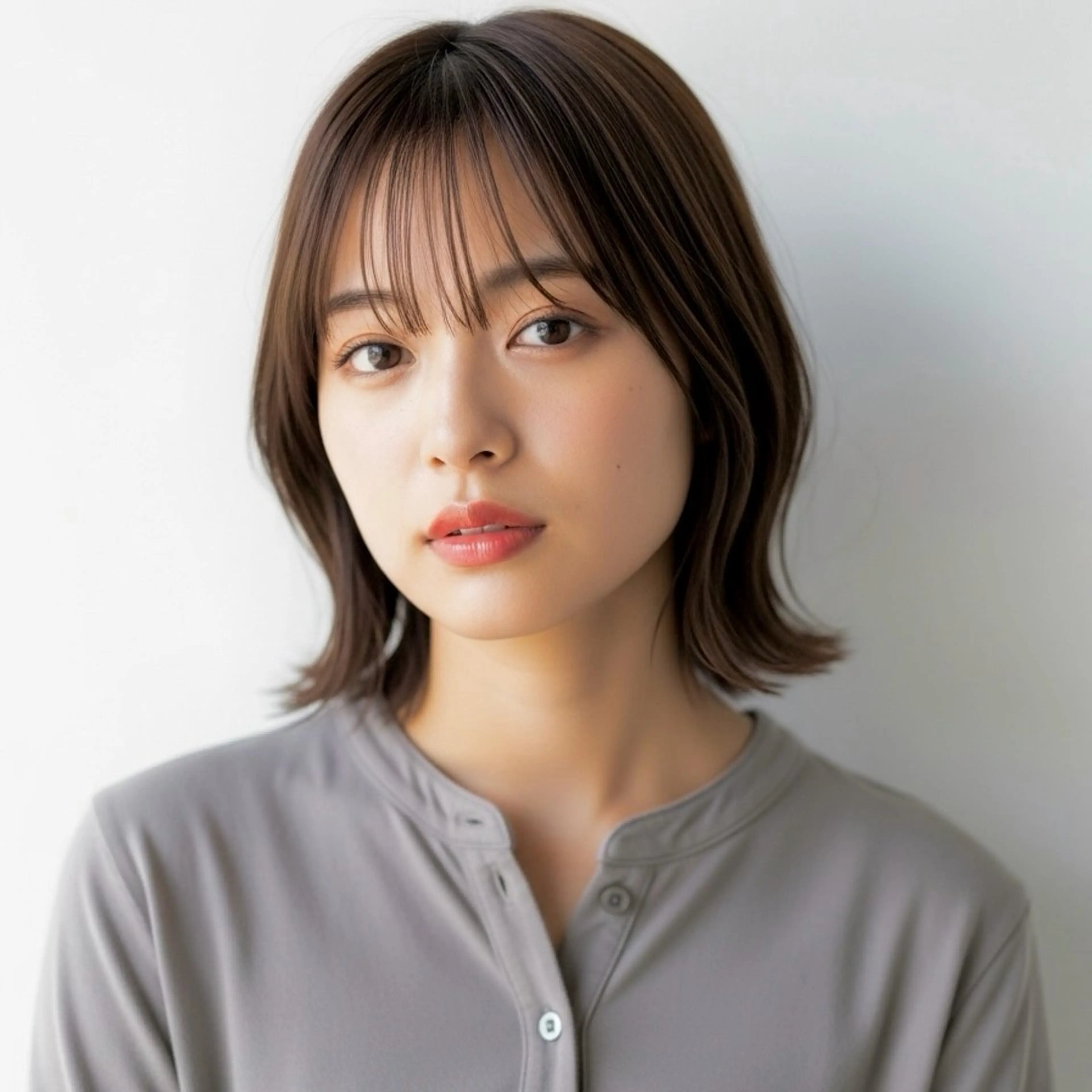 ミディアム カラー パーマ ヘアアレンジ カット 縮毛矯正 La Pace 【ラパーチェ】のヘアスタイル