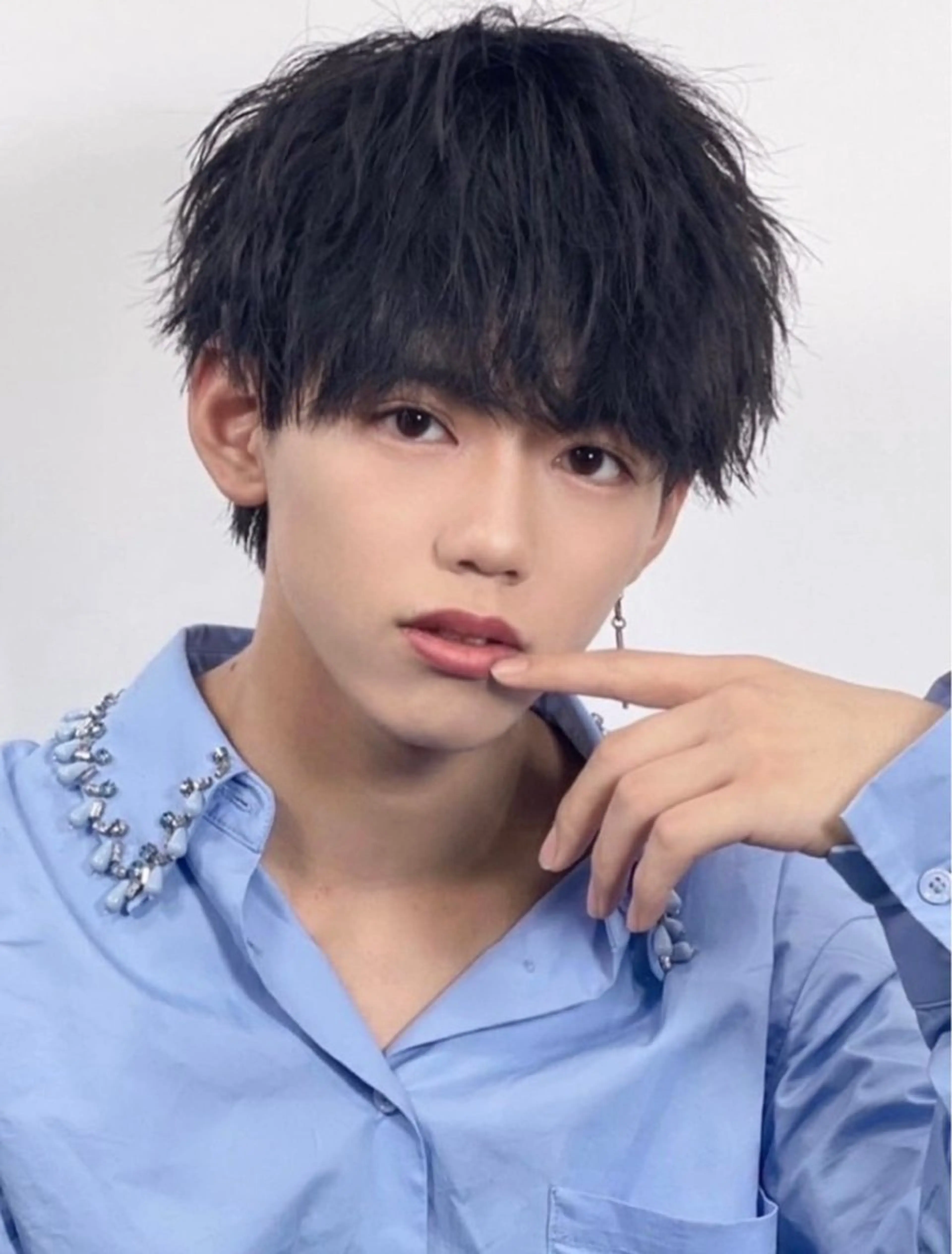 パーマ メンズ メンズ美容師鎌田 丞のヘアスタイル