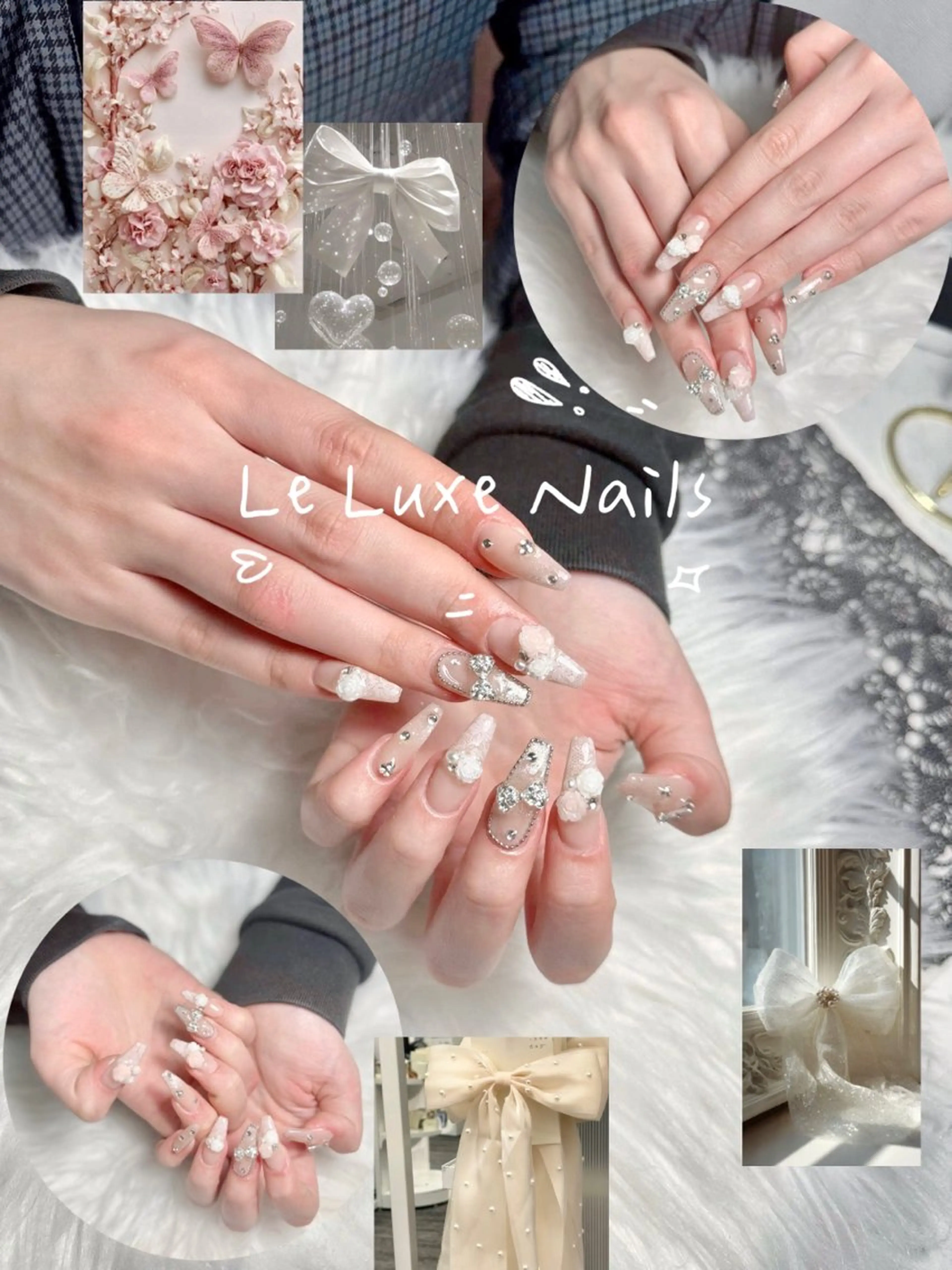 ネイル シンプルネイル le luxe nailsのネイルデザイン