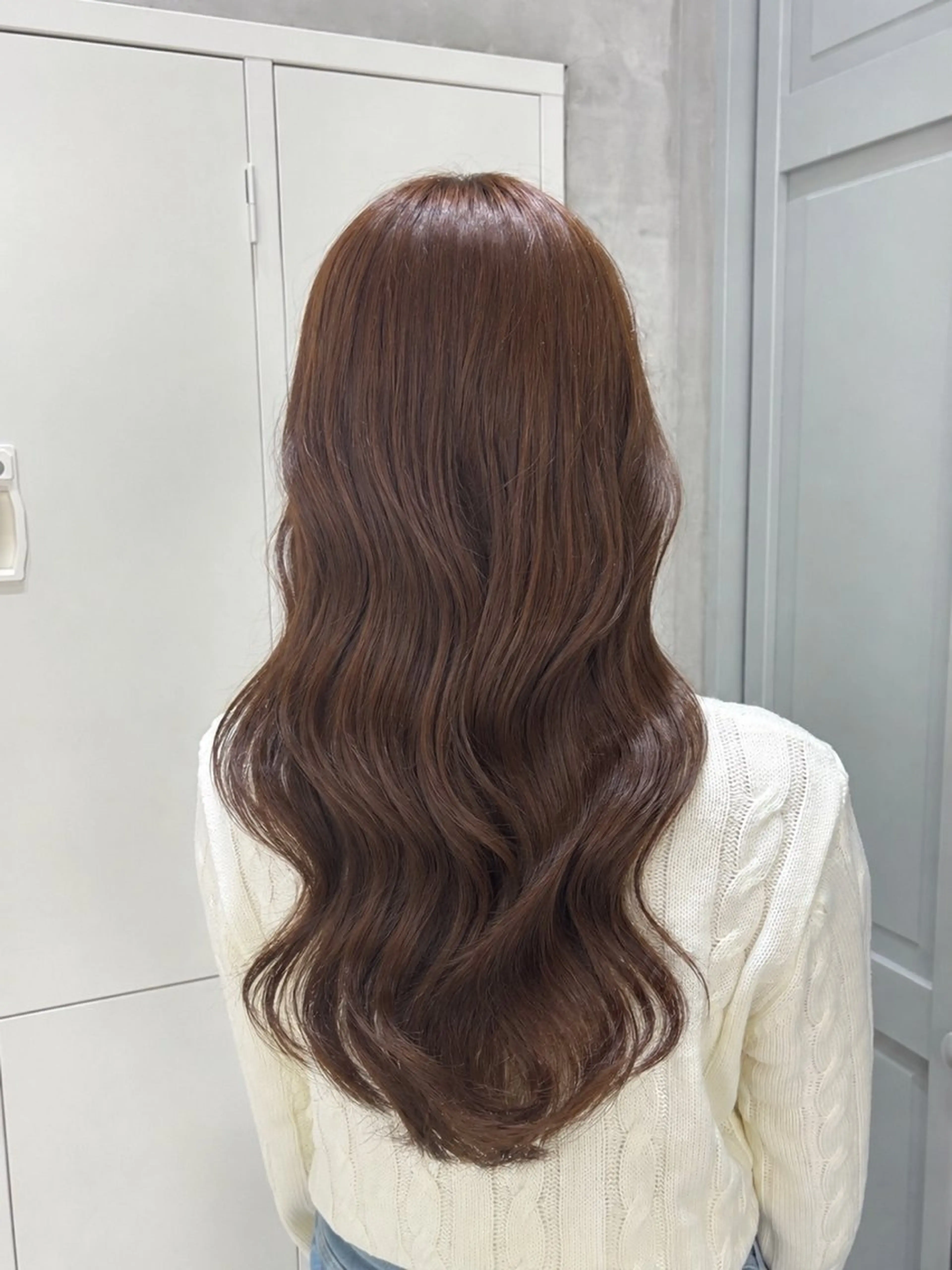 🎀ブリーチなしダブルカラー💫➕超音波トリートメント🎀の写真