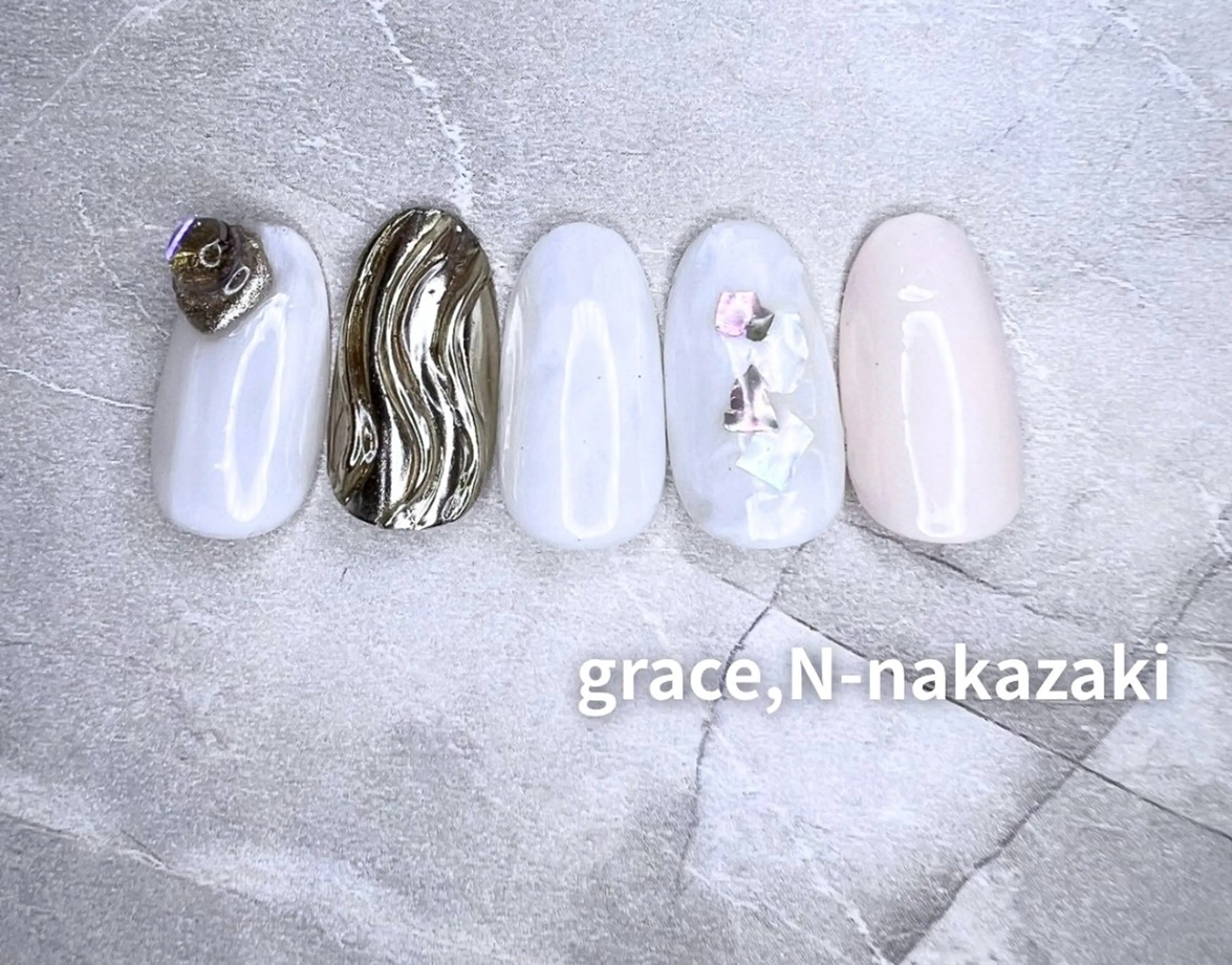 ネイル ハンドネイル grace,N -nakazaki1のネイルデザイン