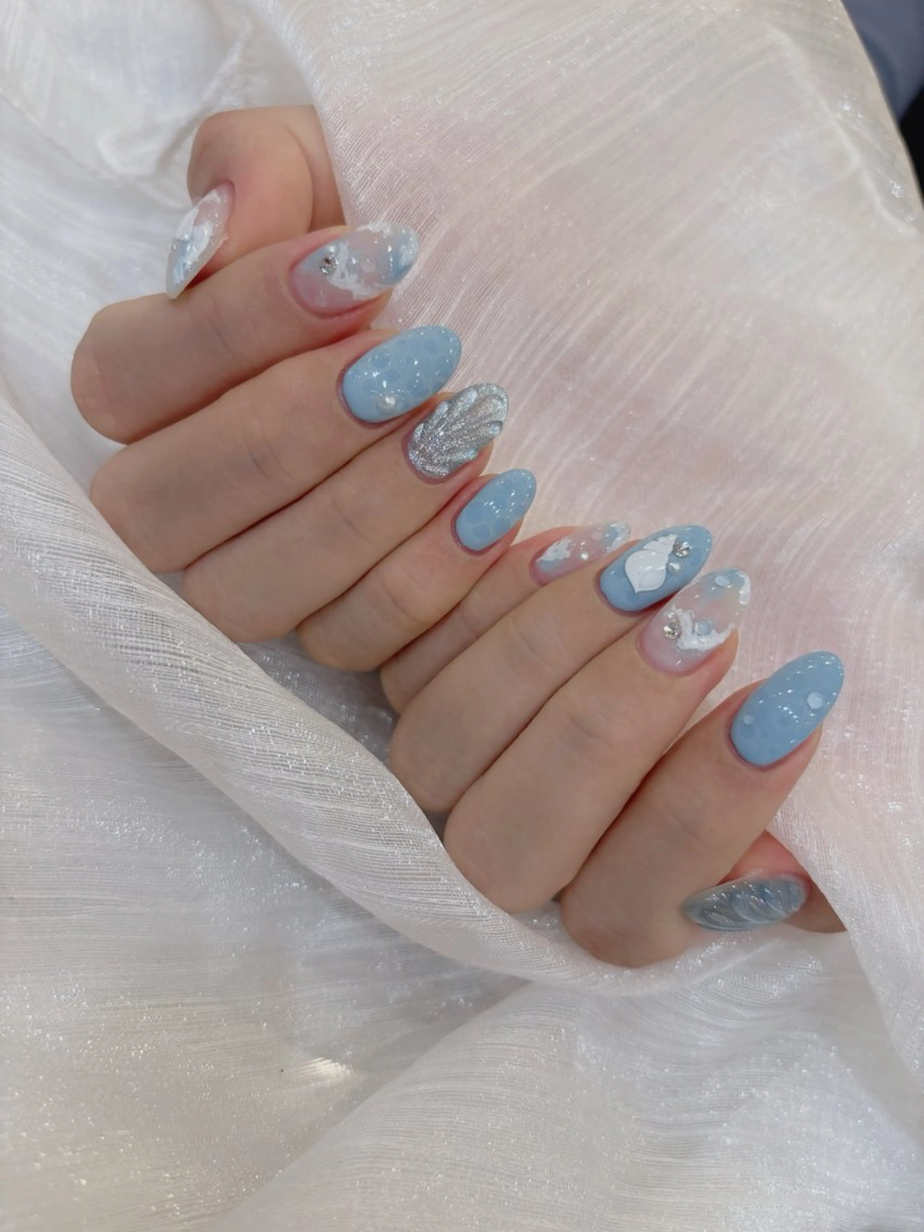 ネイル ハンドネイル Annail Asagayaのネイルデザイン