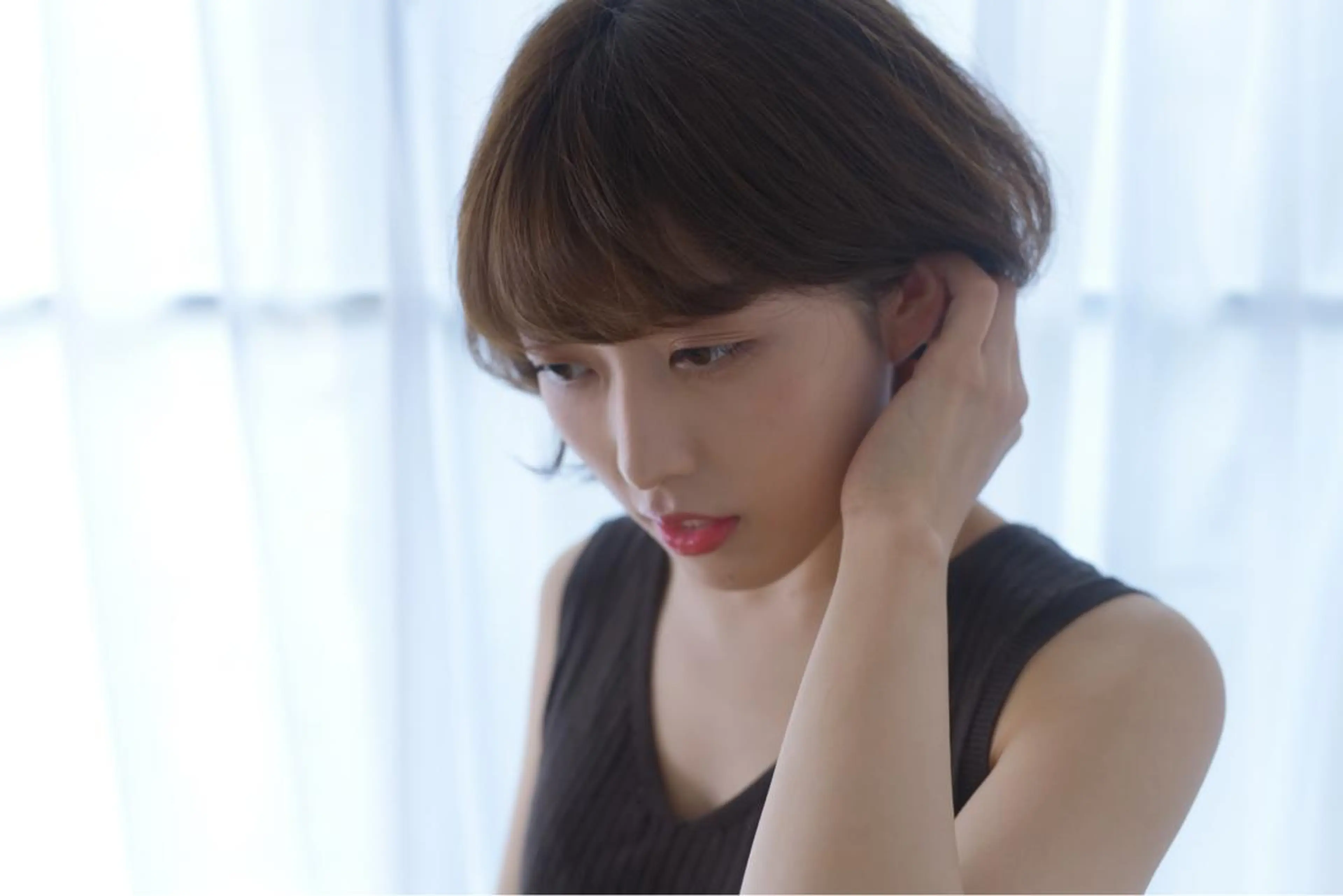 ショート 大久保寿高✨ なりたい色を叶える✨のヘアスタイル