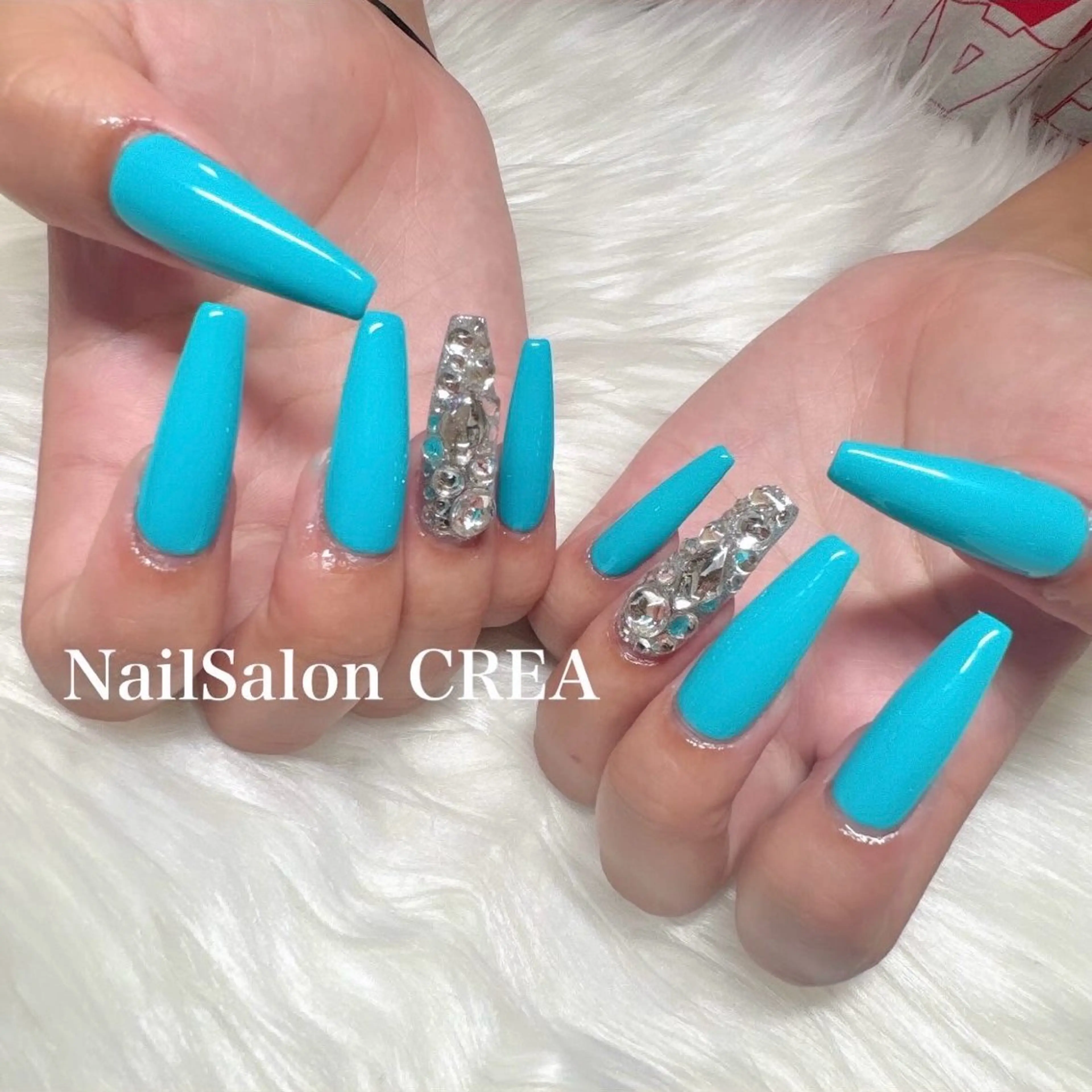 ネイル アートネイル ハンドネイル NailSalon CREAのネイルデザイン