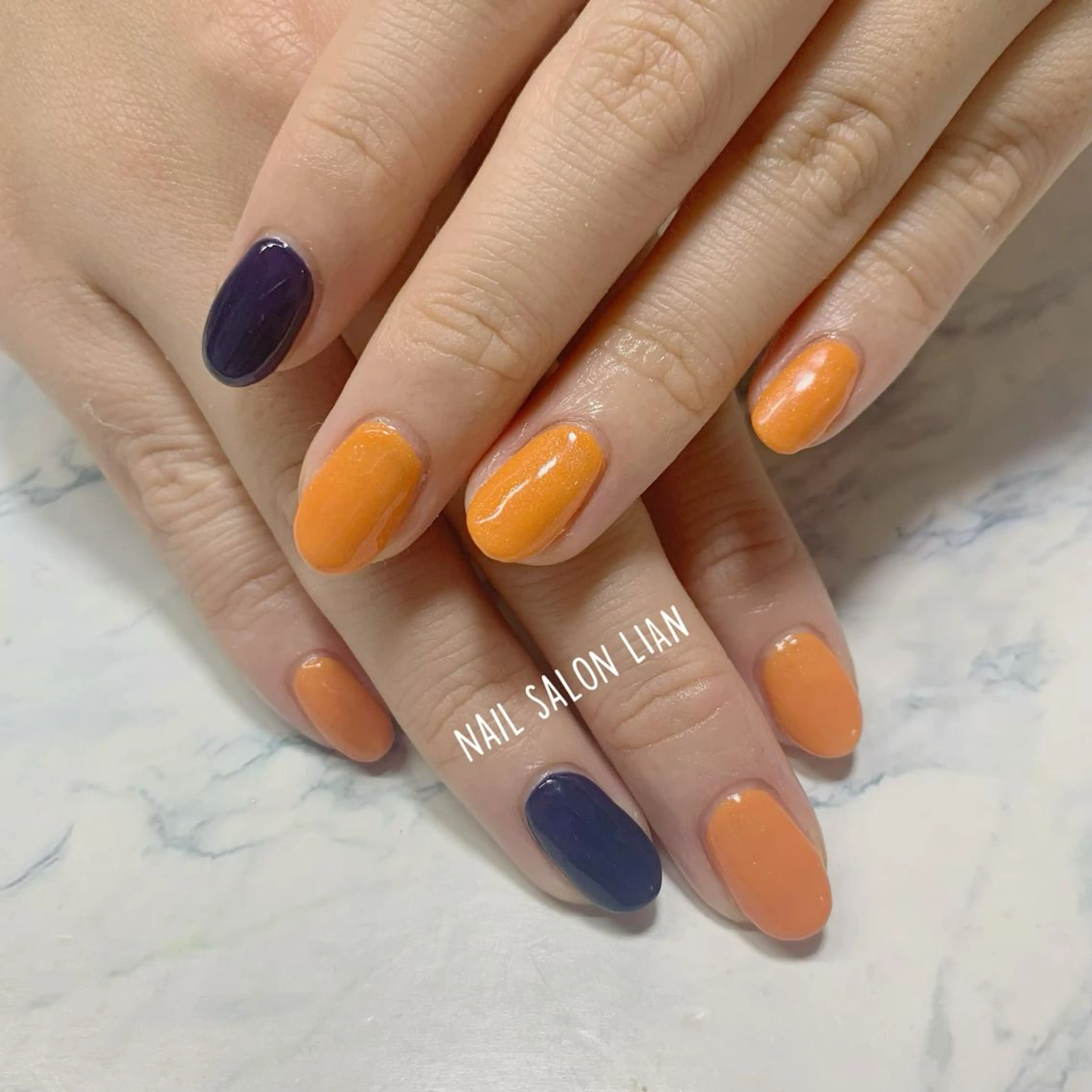 ネイル ハンドネイル NailSalon LiAnのネイルデザイン