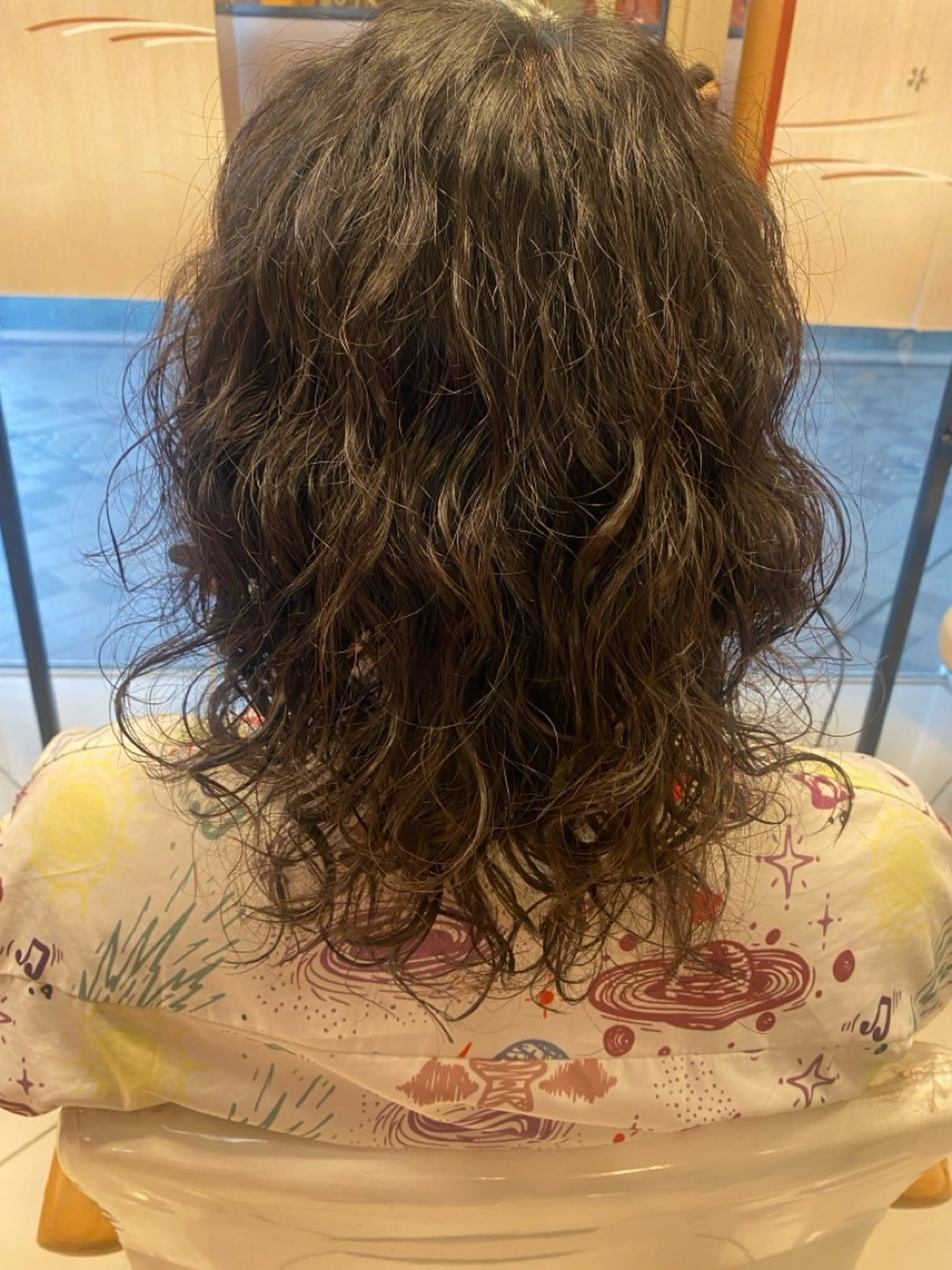 パーマ メンズ カット パーマ セラ町田店所属・へんみ みかのヘアスタイル