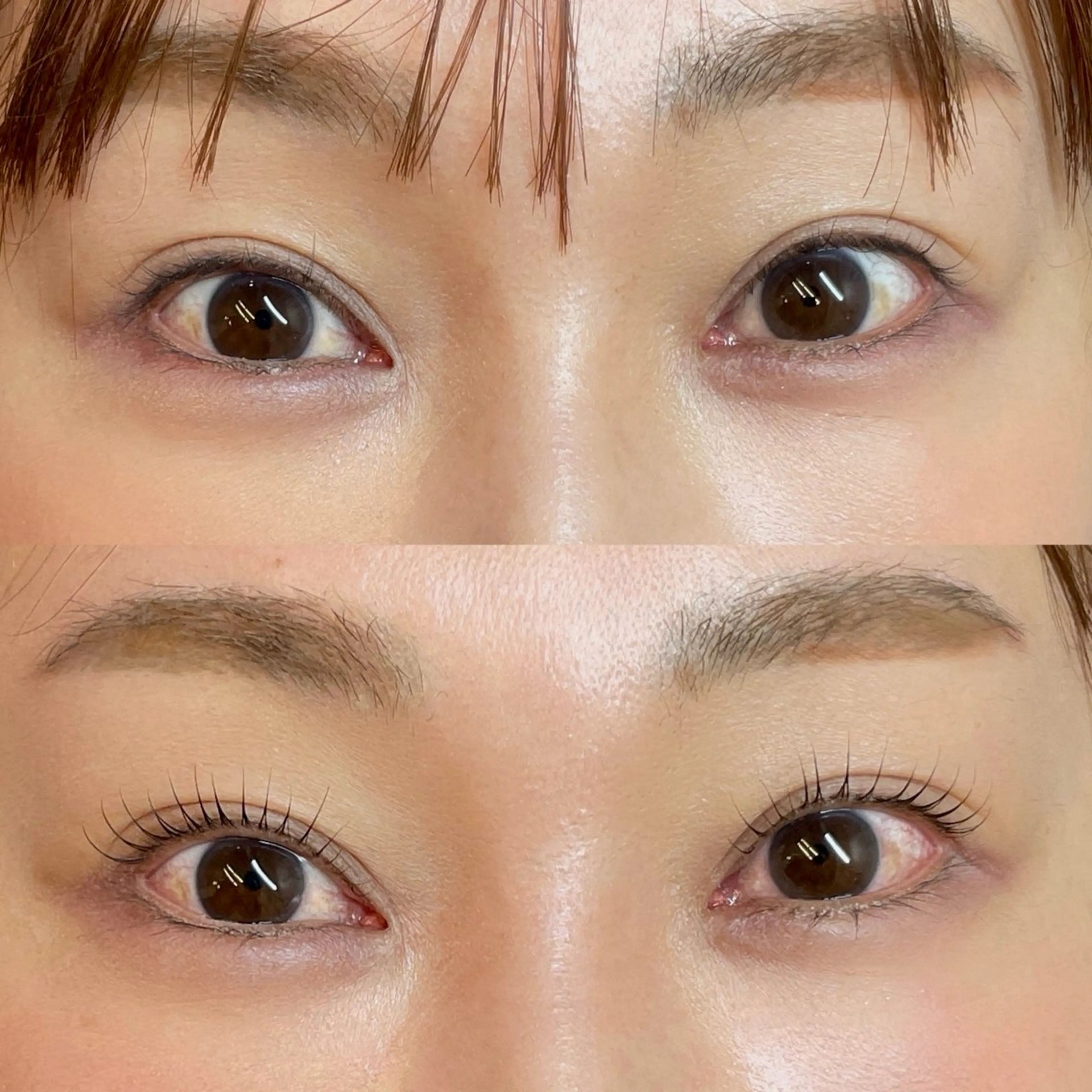 マツエク・マツパ マツパ すりーないん AMIのマツエク・マツパデザイン