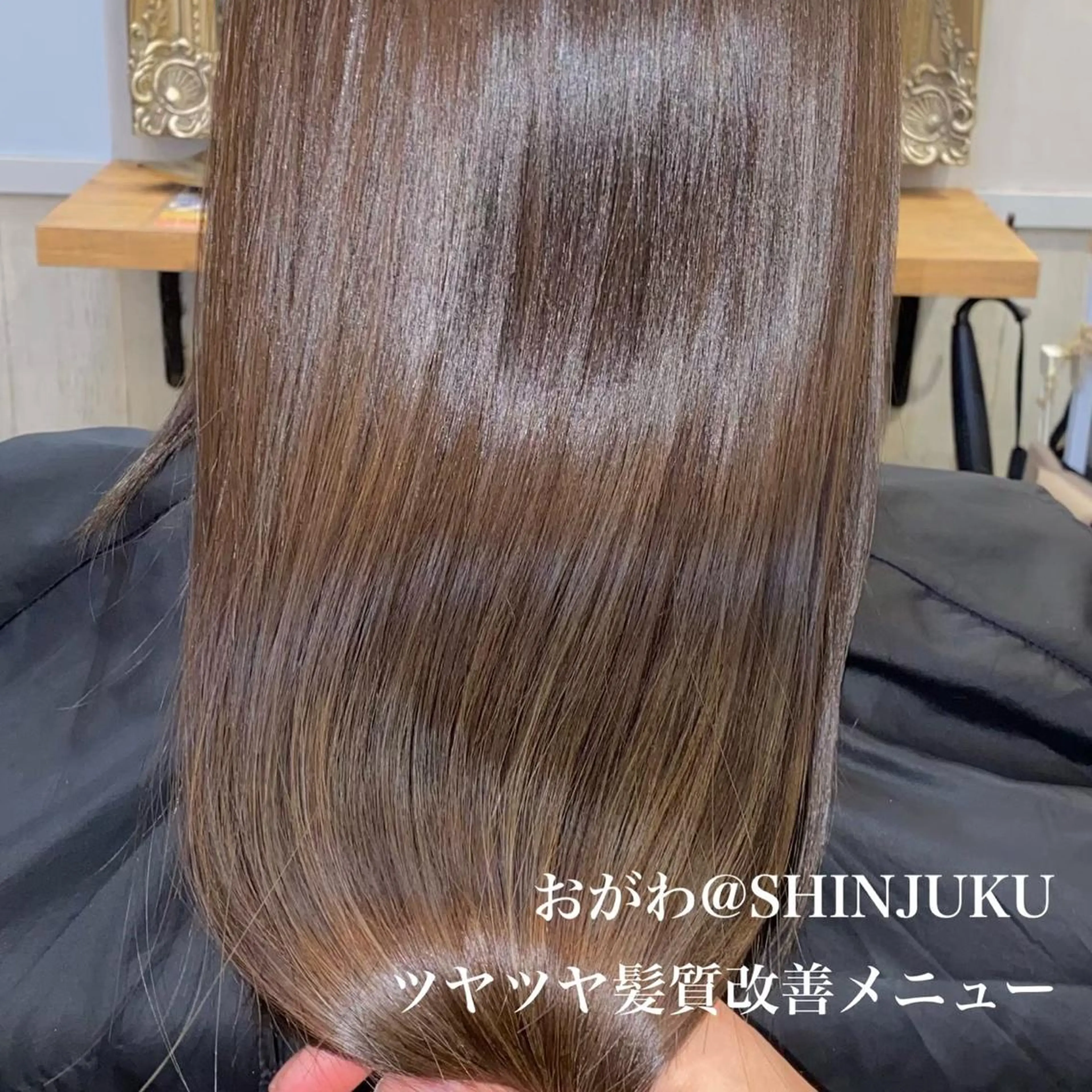 ロング カラー パーマ ヘアアレンジ メンズ ワット 原宿のヘアスタイル