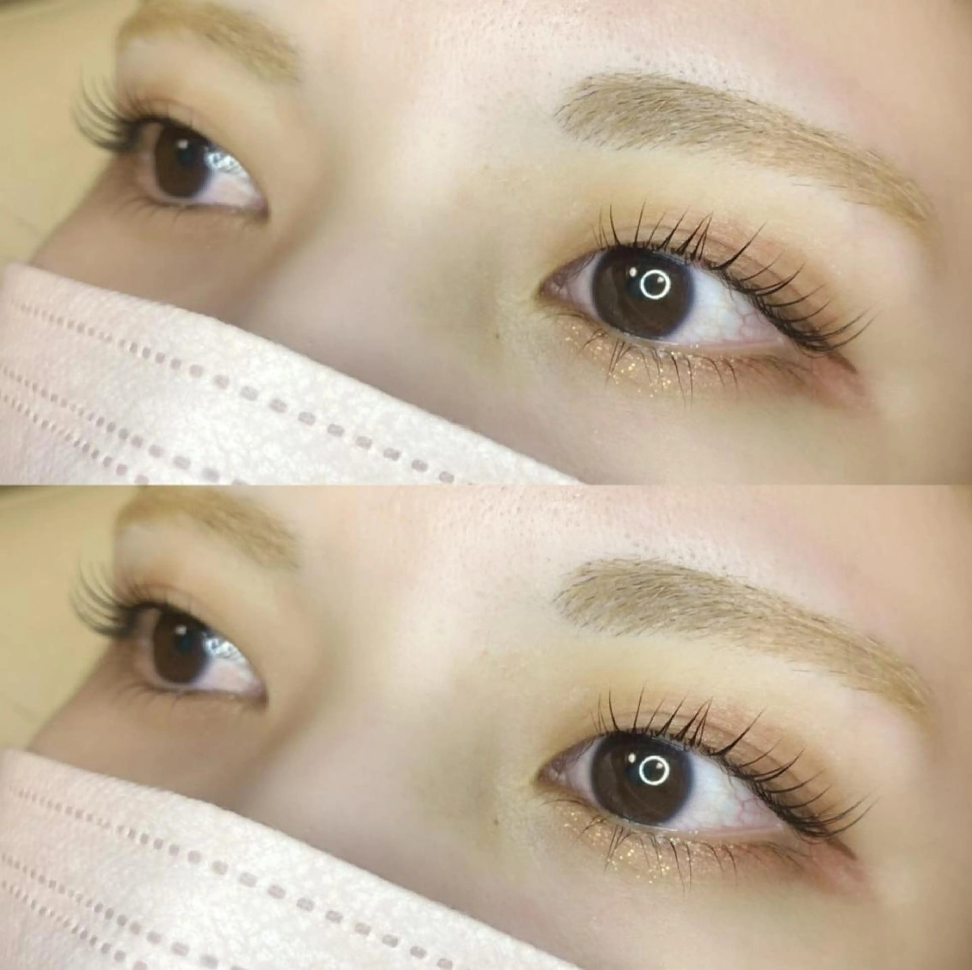 マツエク・マツパ パリジェンヌラッシュリフト まつげパーマ KURUMI🦋 まつエクまつパ美眉のマツエク・マツパデザイン