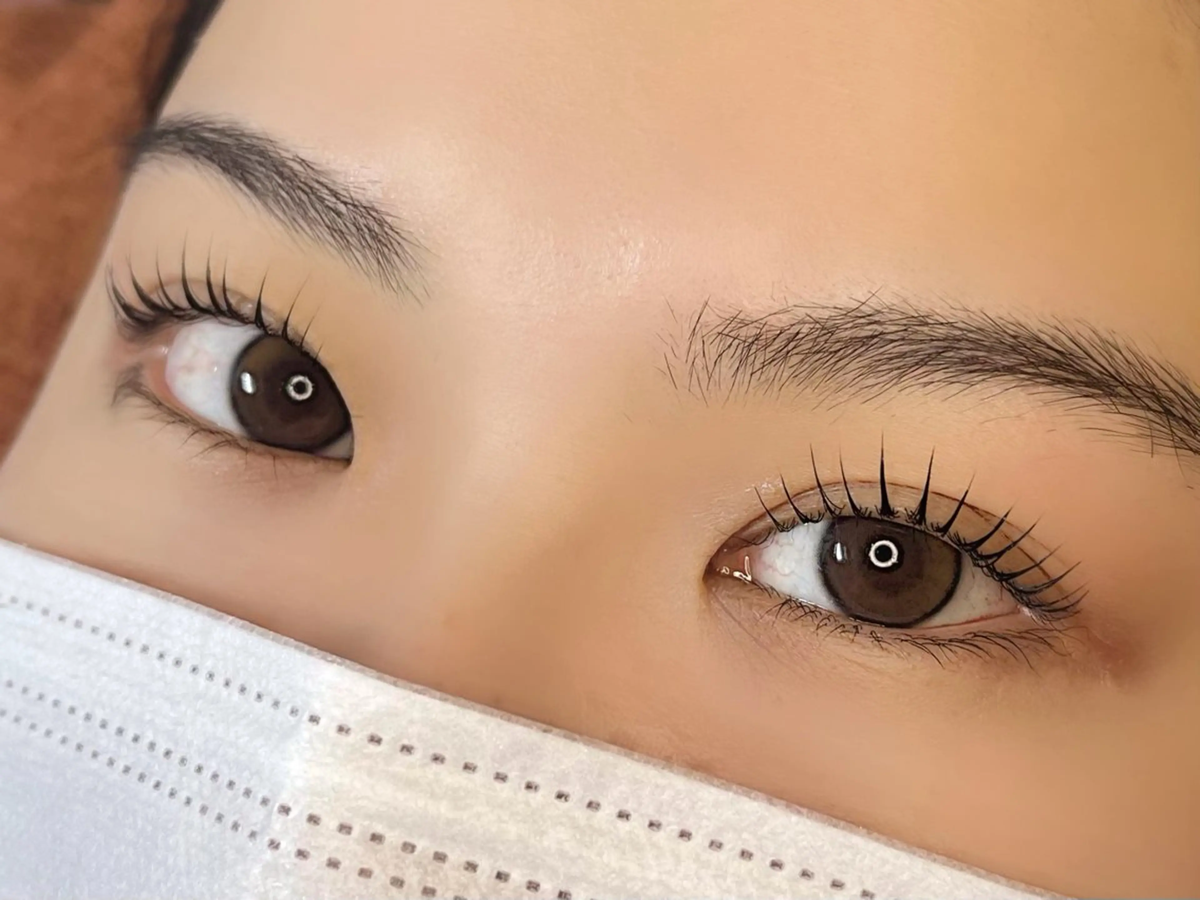 マツエク・マツパ 一重×まつ毛パーマ マツパ lagoon eyelash津久野のマツエク・マツパデザイン