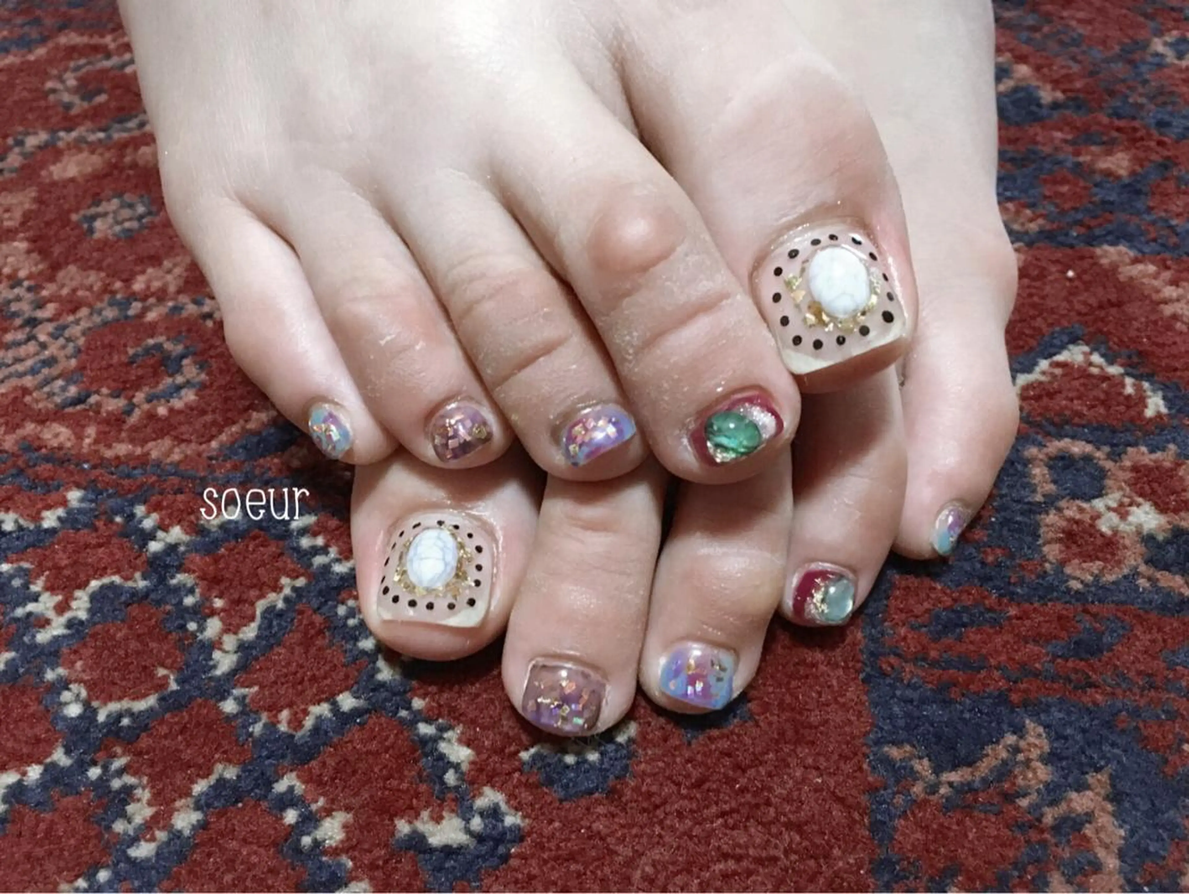ネイル soeur_ 武蔵浦和のネイルデザイン