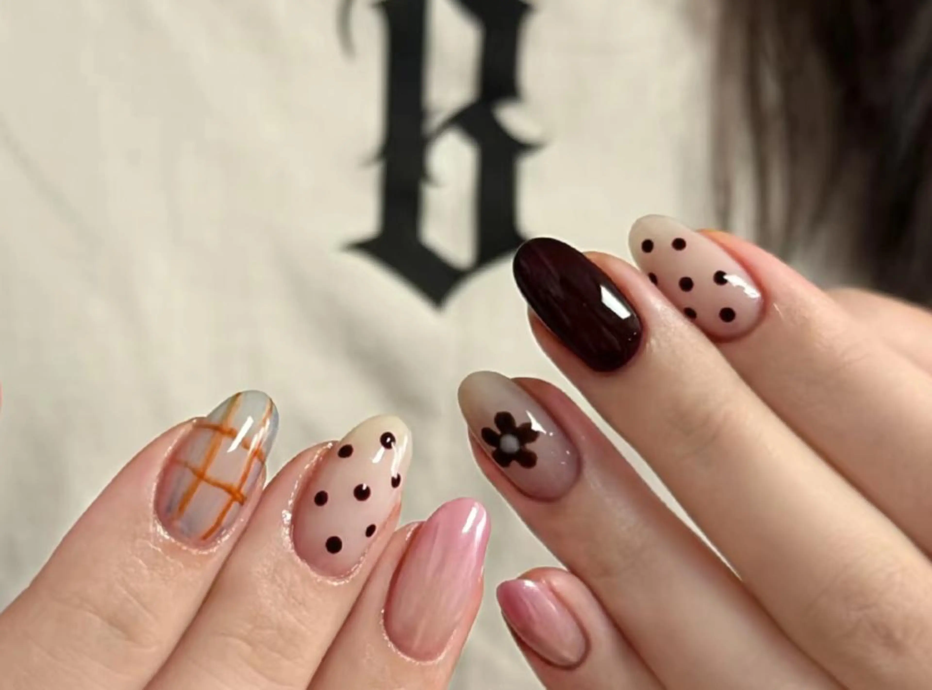 ネイル ハンドネイル 🎀 NaNa_nailのネイルデザイン