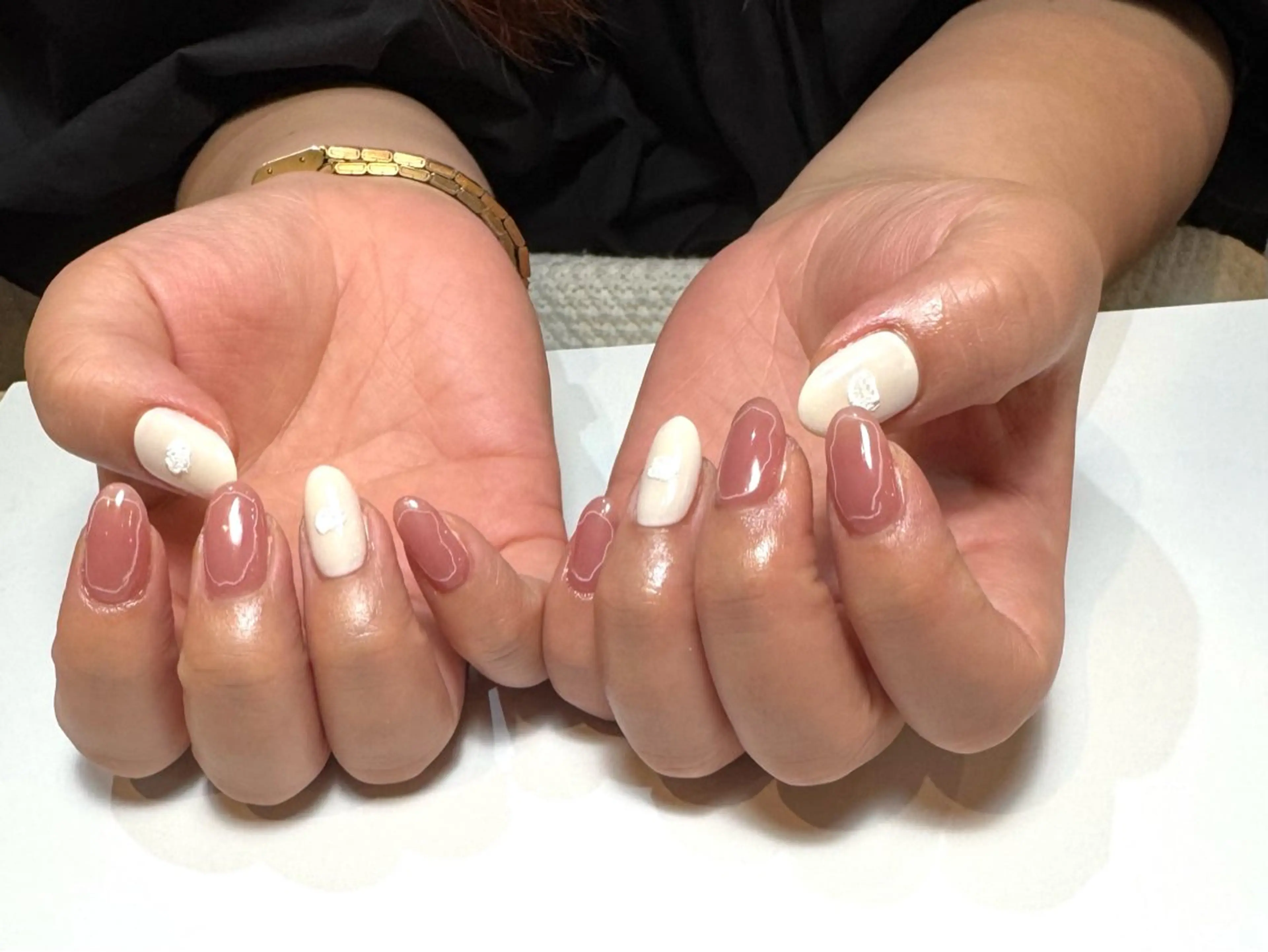 ネイル ハンドネイル MARU NAIL Hinaのネイルデザイン