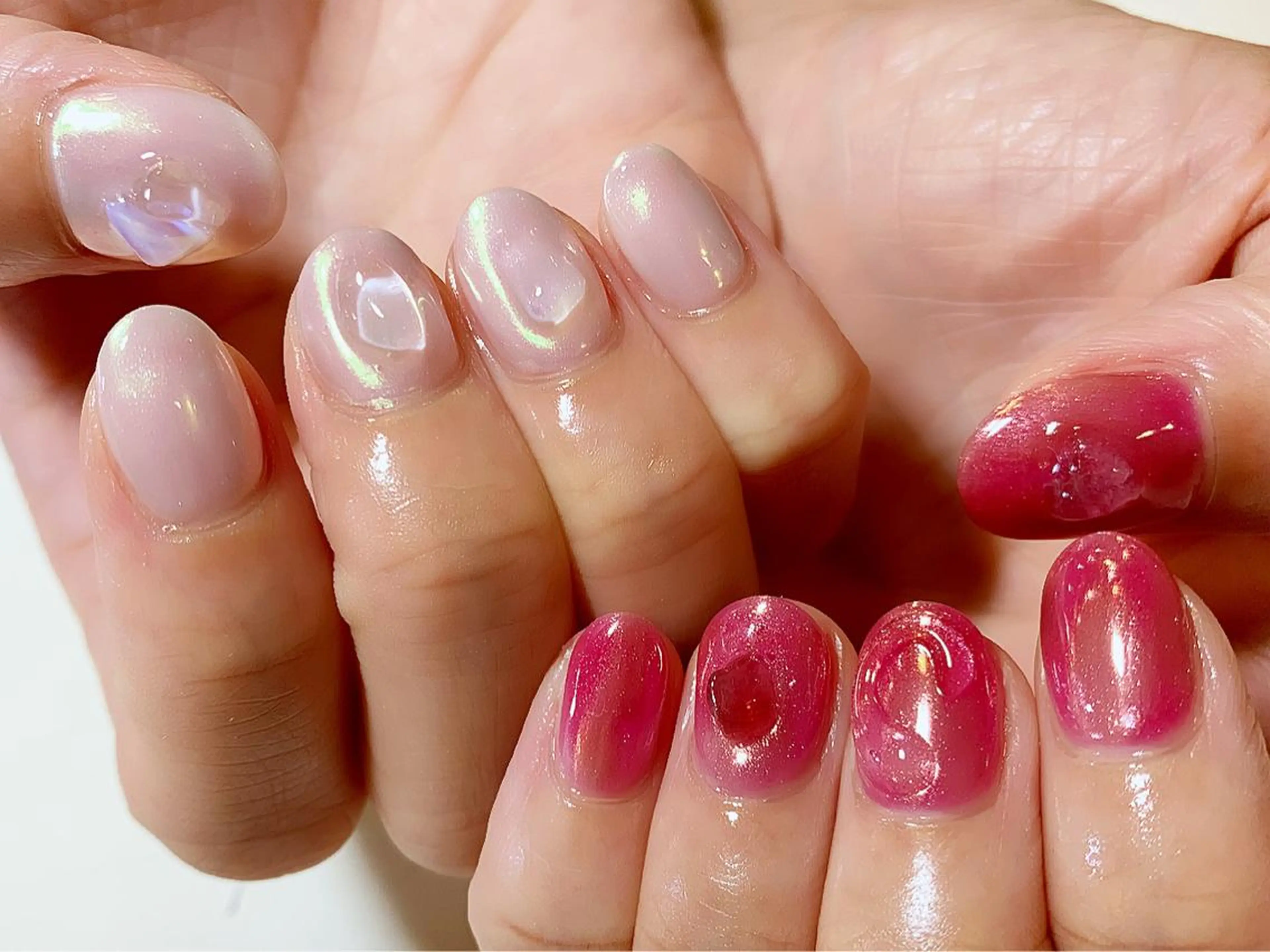 ネイル 吉澤 圭のネイルデザイン