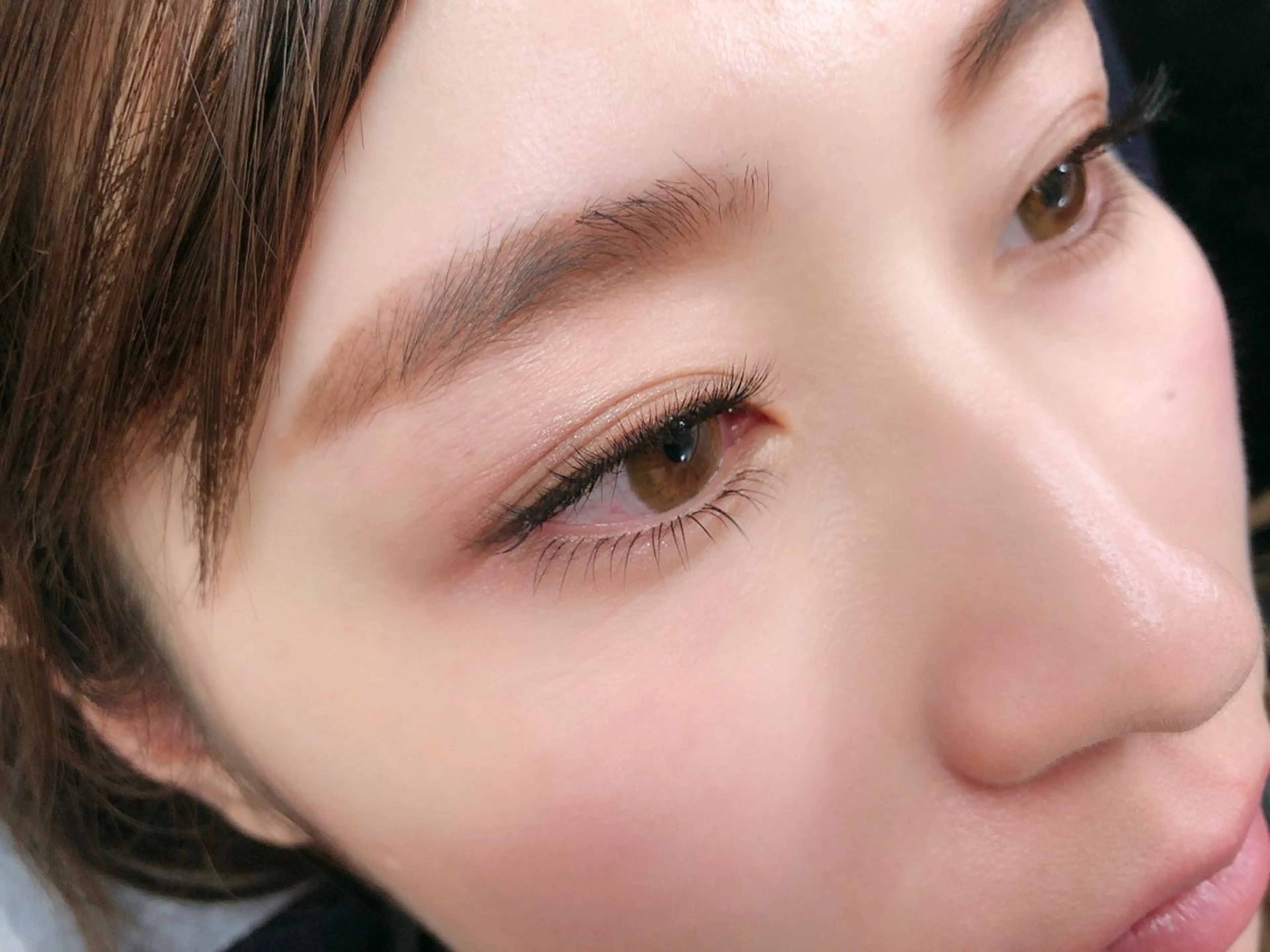 ロング カラー パーマ ヘアアレンジ メンズ キッズ ネイル マツエク・マツパ アイブロウ メンズパーマ ハリウッドブロウリフト フラットラッシュ パリジェンヌラッシュリフト まつげパーマ マツエク & eye 浦和店のマツエク・マツパデザイン