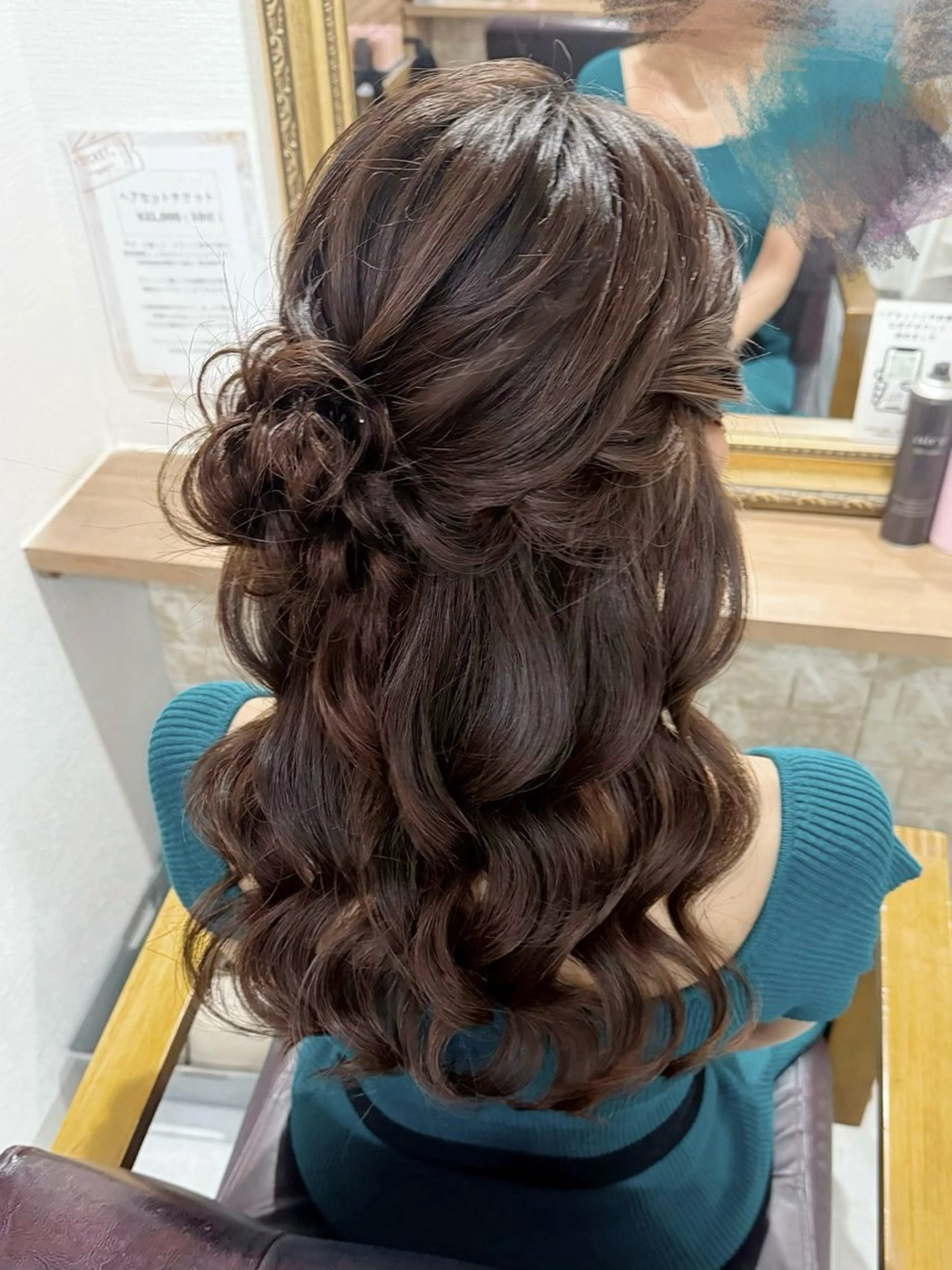 🎀【平日11時~15時】ヘアセットの写真