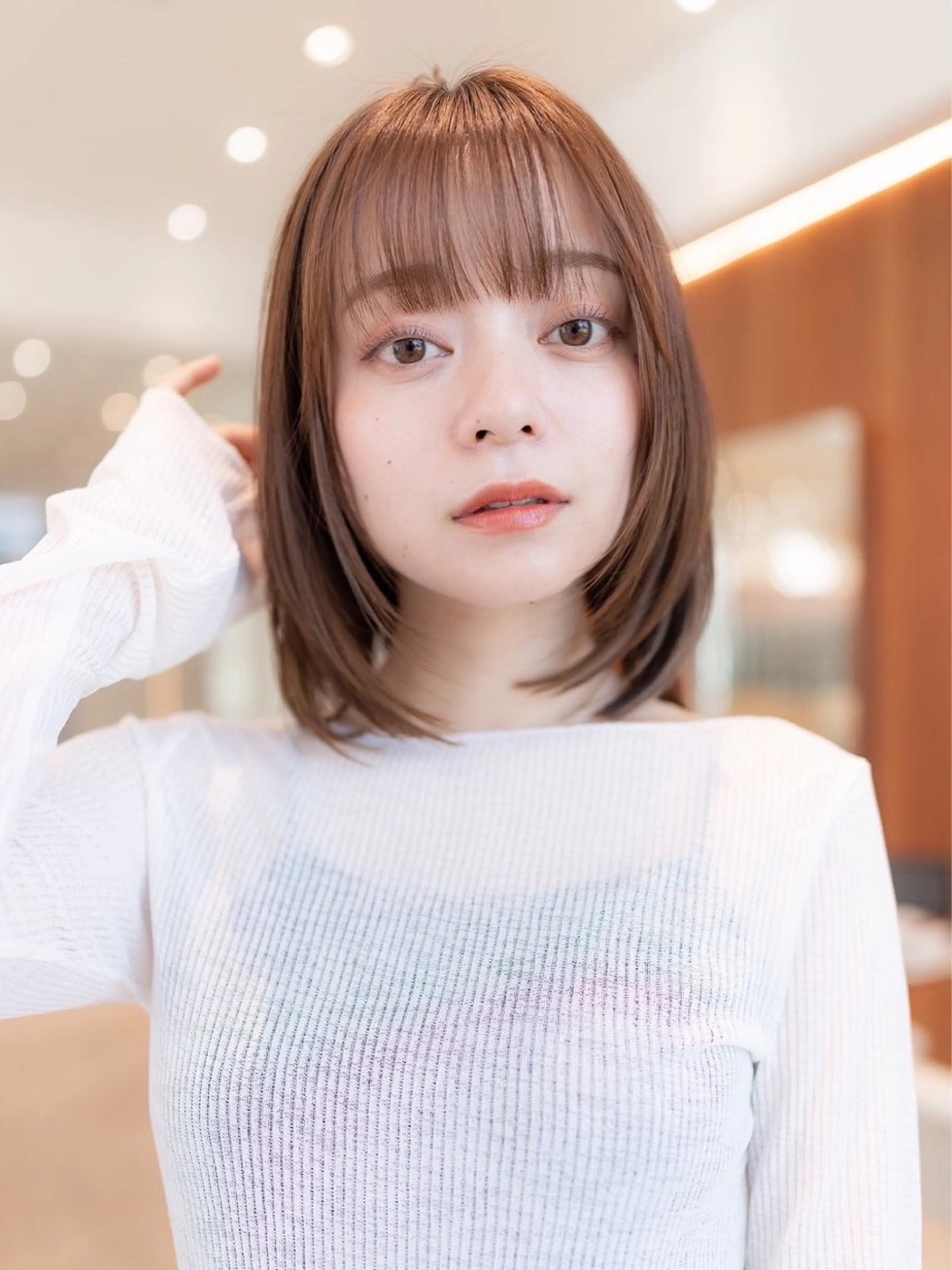 ミディアム 渋谷メンズ特化/ mayukoのヘアスタイル