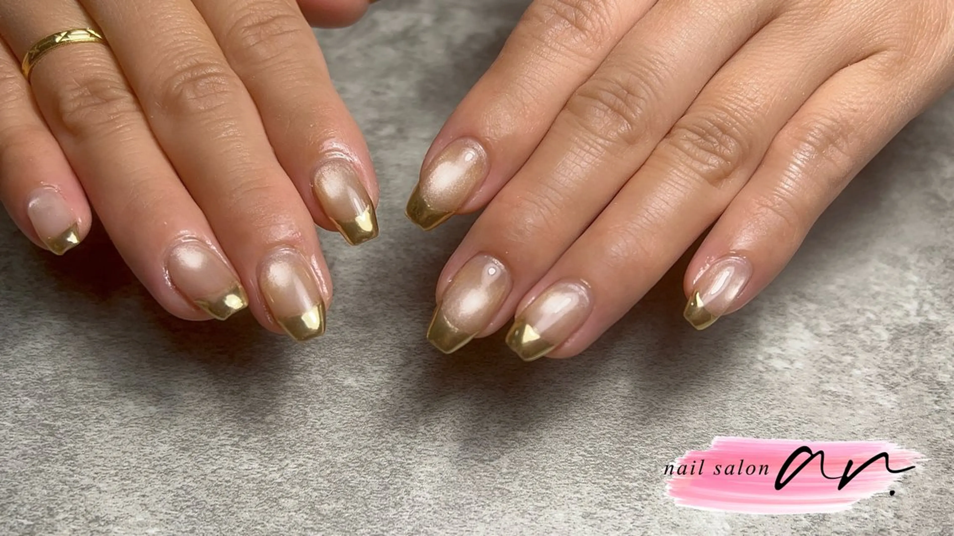 ネイル 持ち込み nailsalon ar.のネイルデザイン