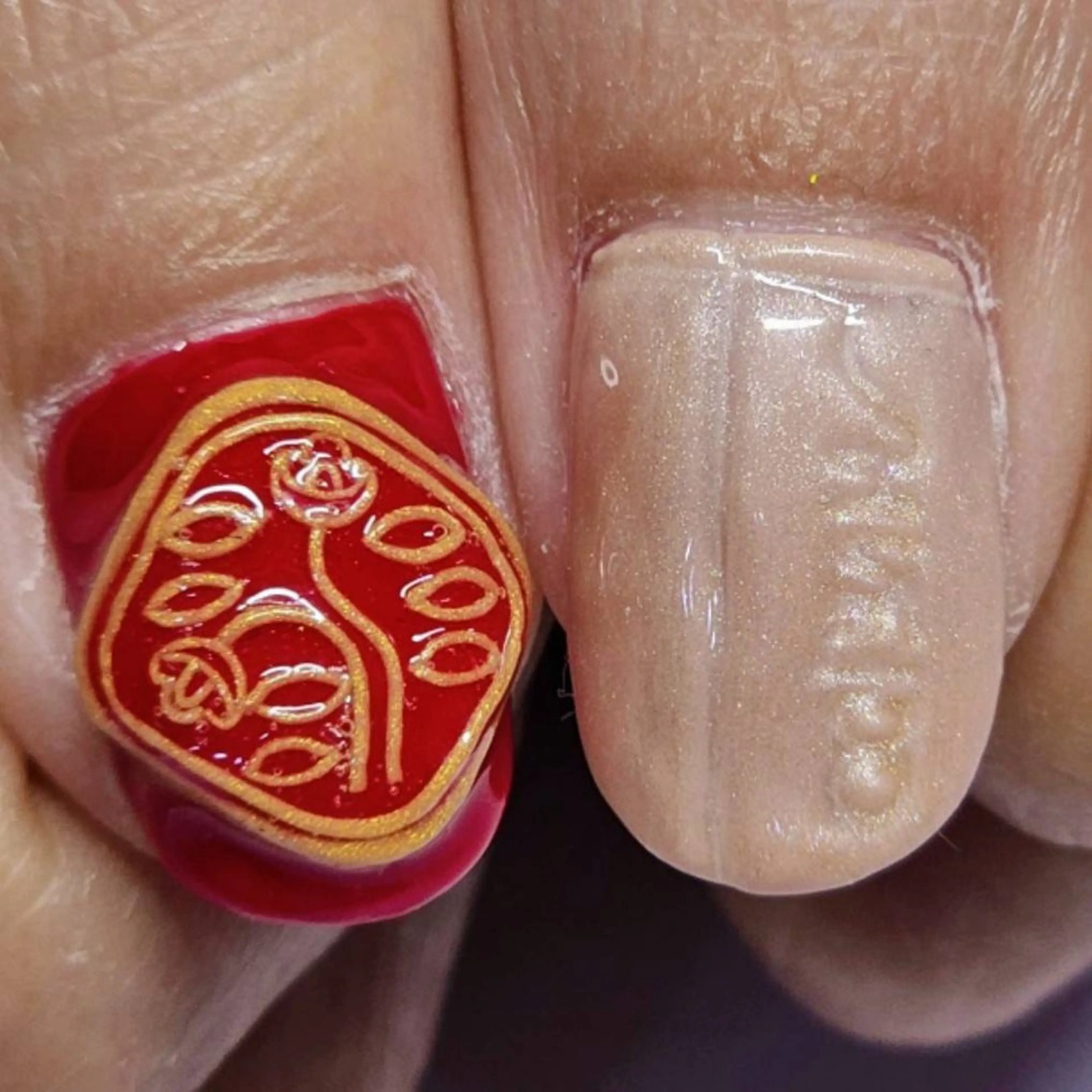 ネイル アートネイル ハンドネイル よしだ ひろきのネイルデザイン