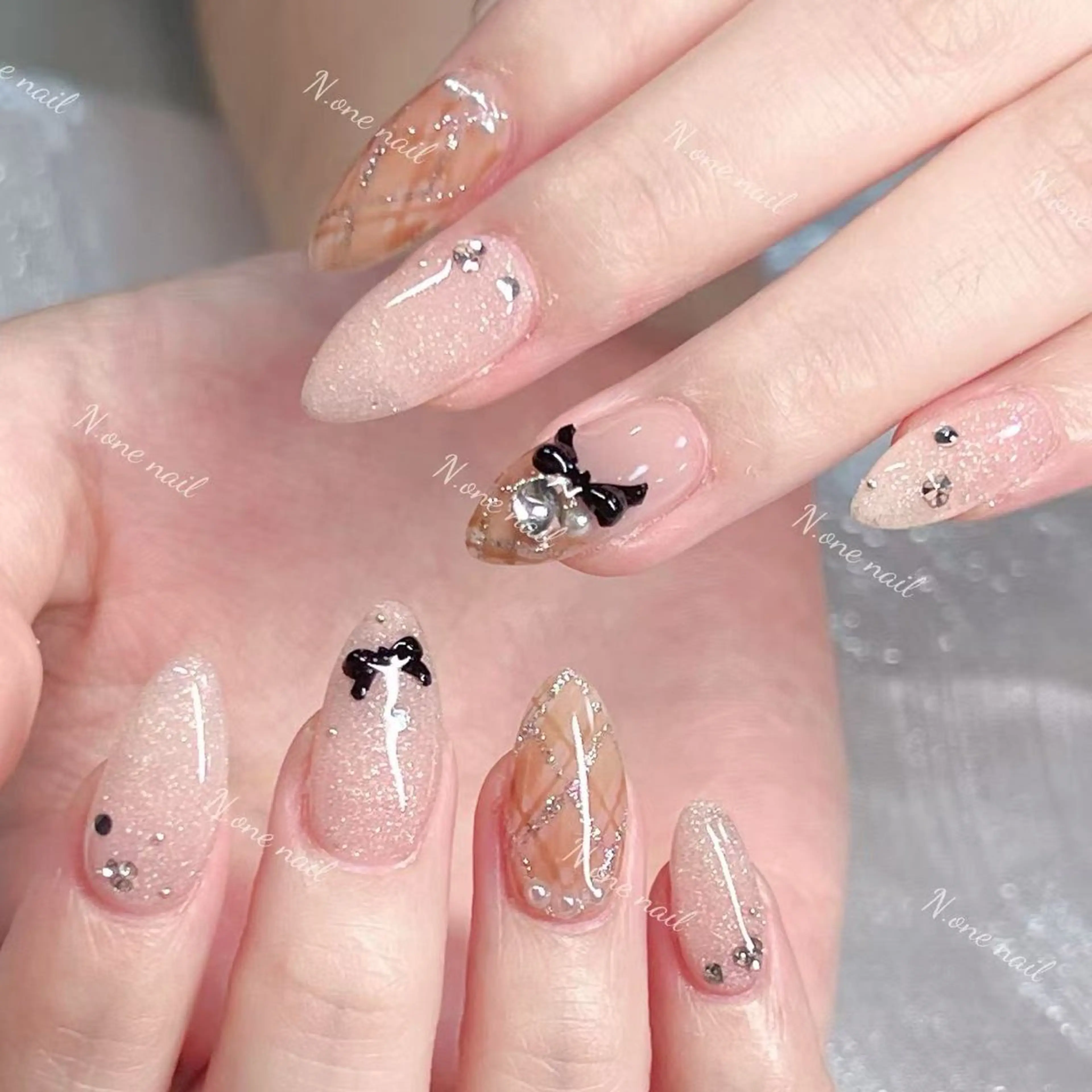 ネイル N.one ゆき💋のネイルデザイン