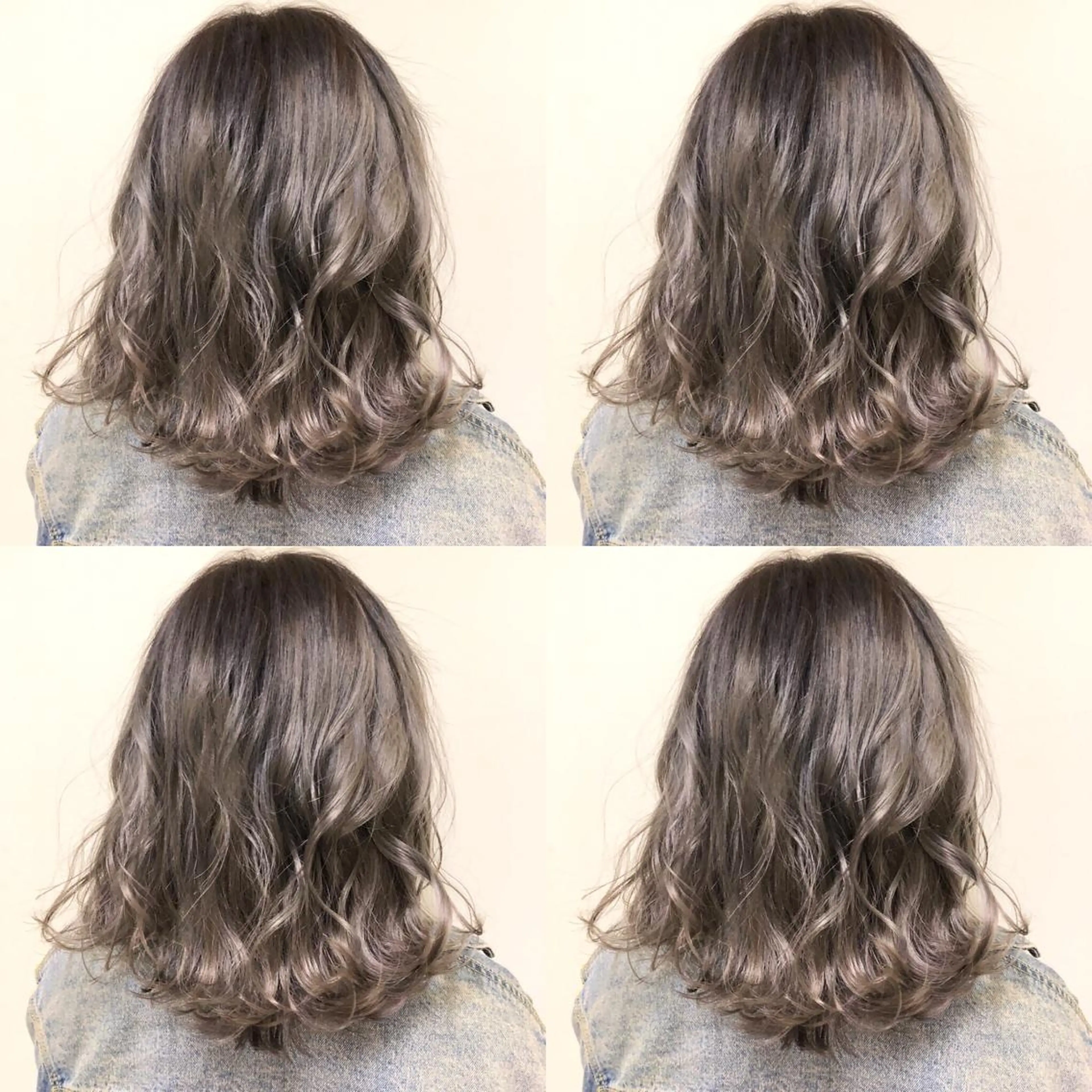 セミロング ハイライト トリートメント 綺麗な髪質にしたい方 限定🌈清水　祥のヘアスタイル