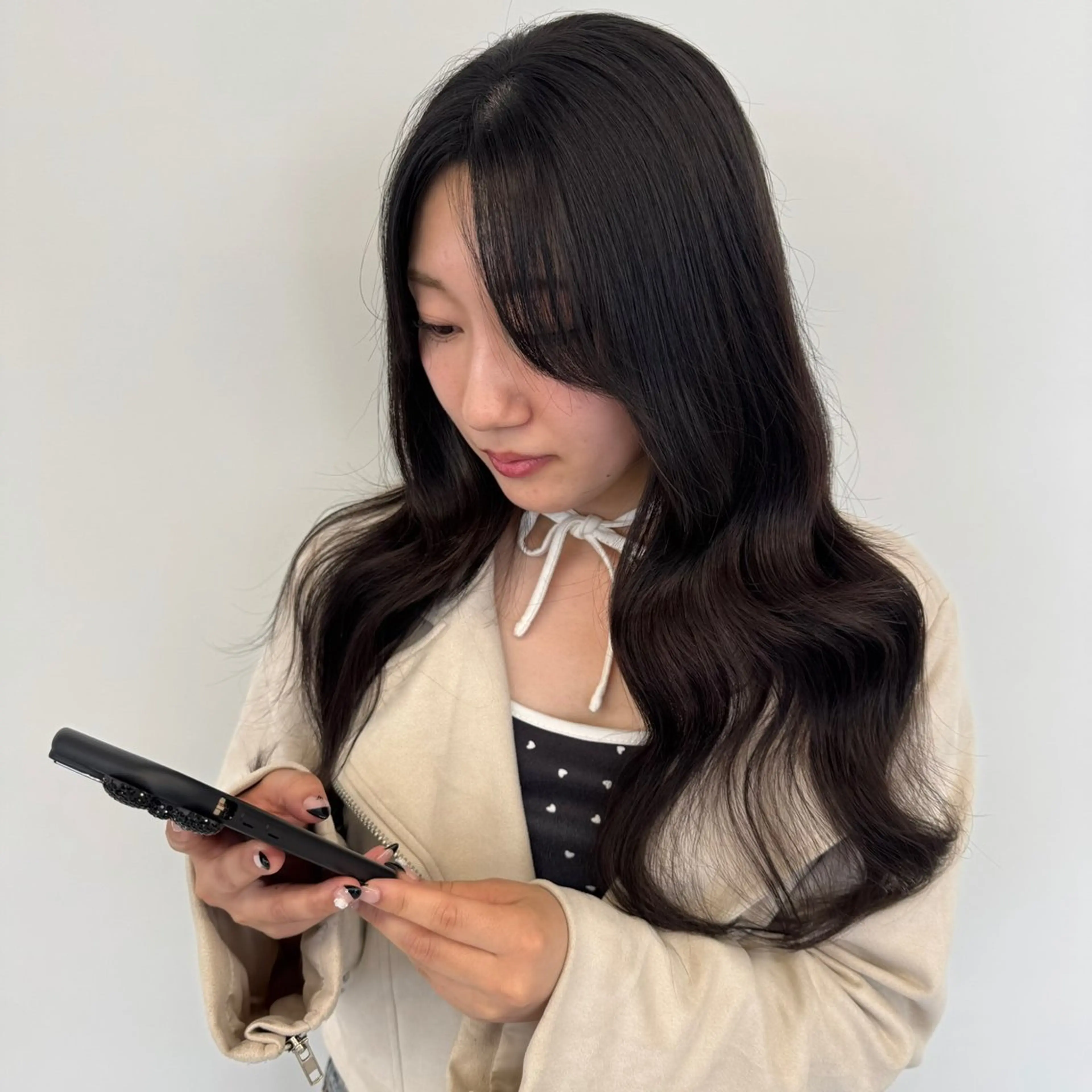 ロング ボブ エクステ エクステ ハイトーン/エクステ /韓国ヘアKENTAのヘアスタイル