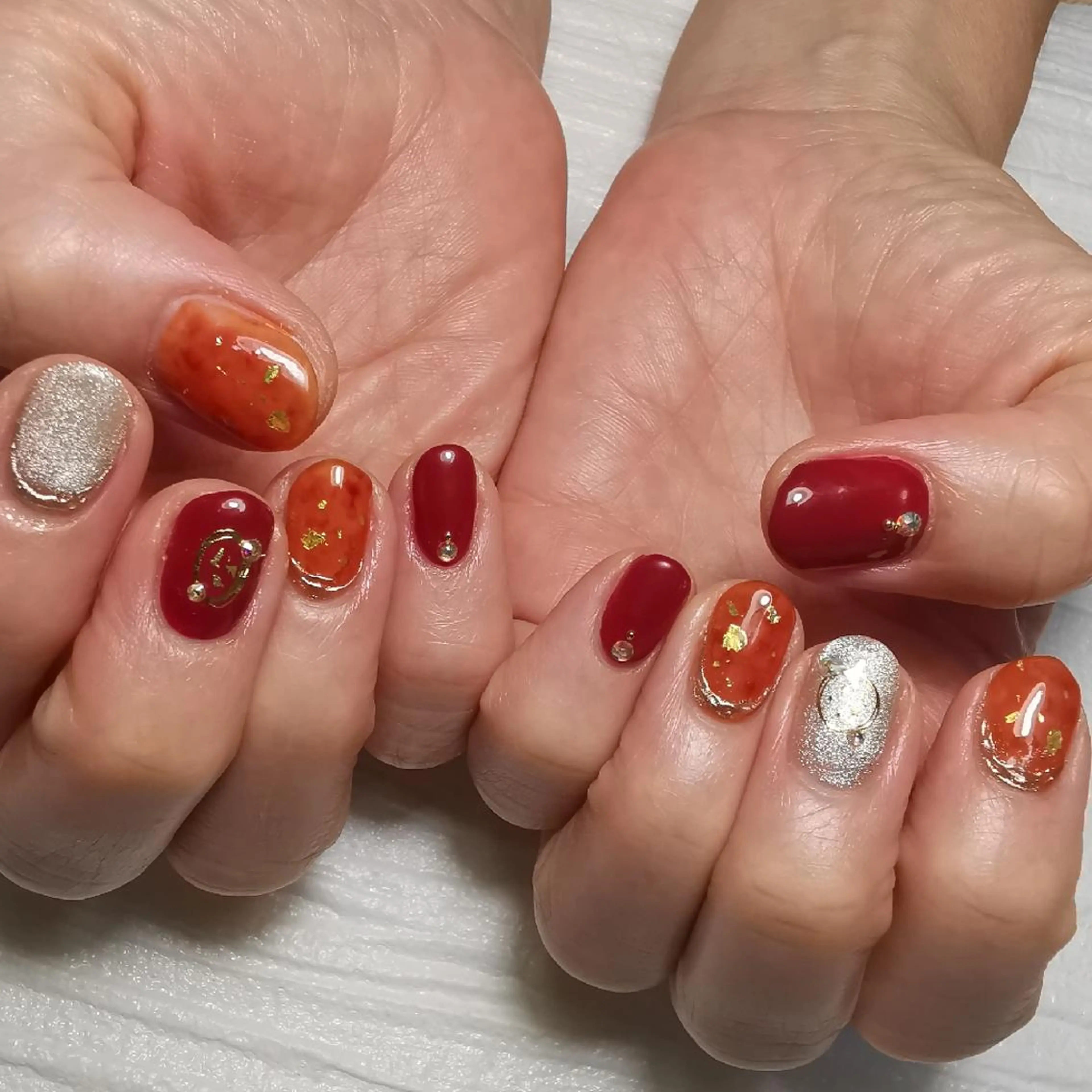 ネイル 持ち込み ハンドネイル reve あやののネイルデザイン