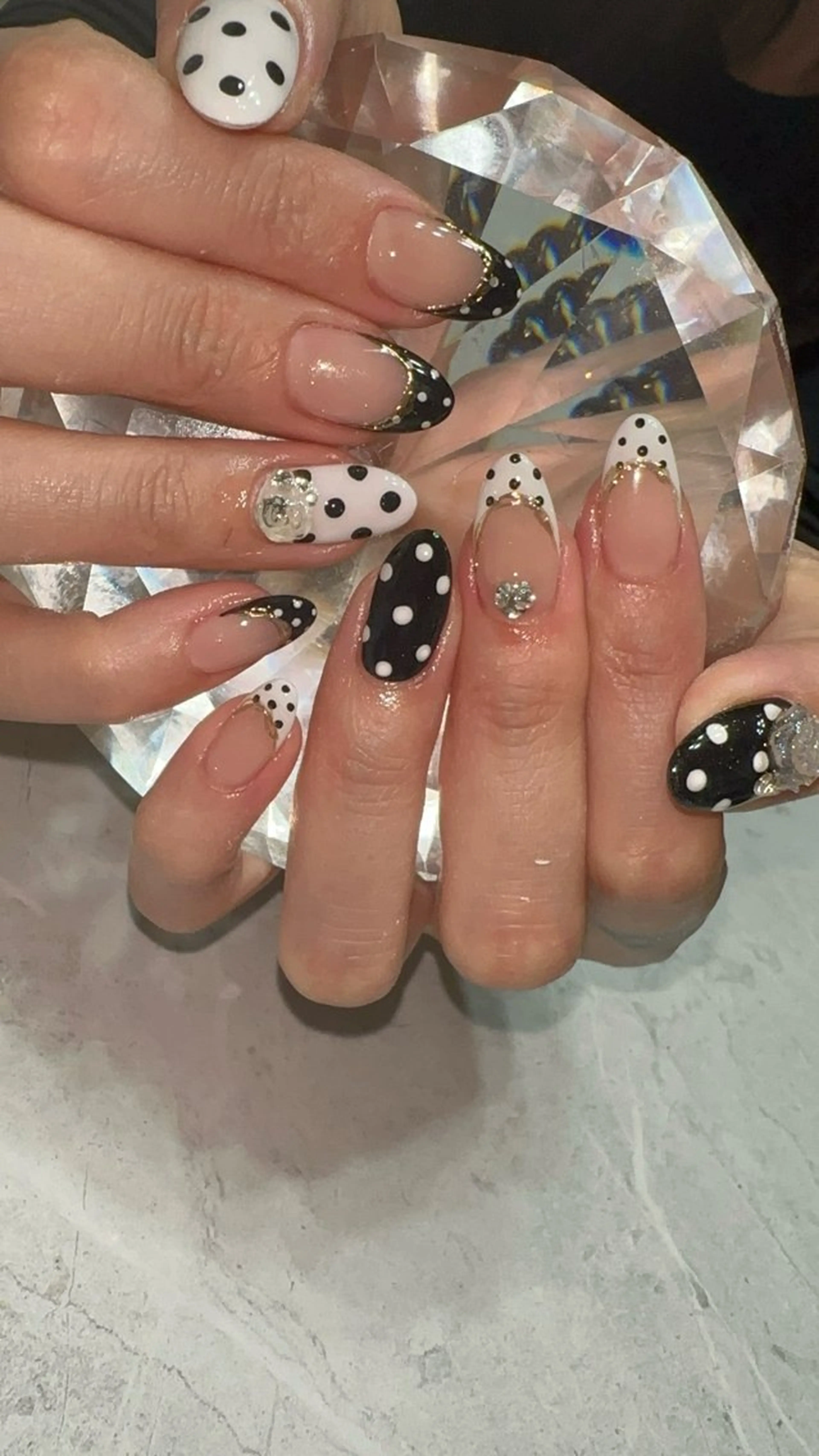 ネイル ドット ハンドネイル with nail.のネイルデザイン