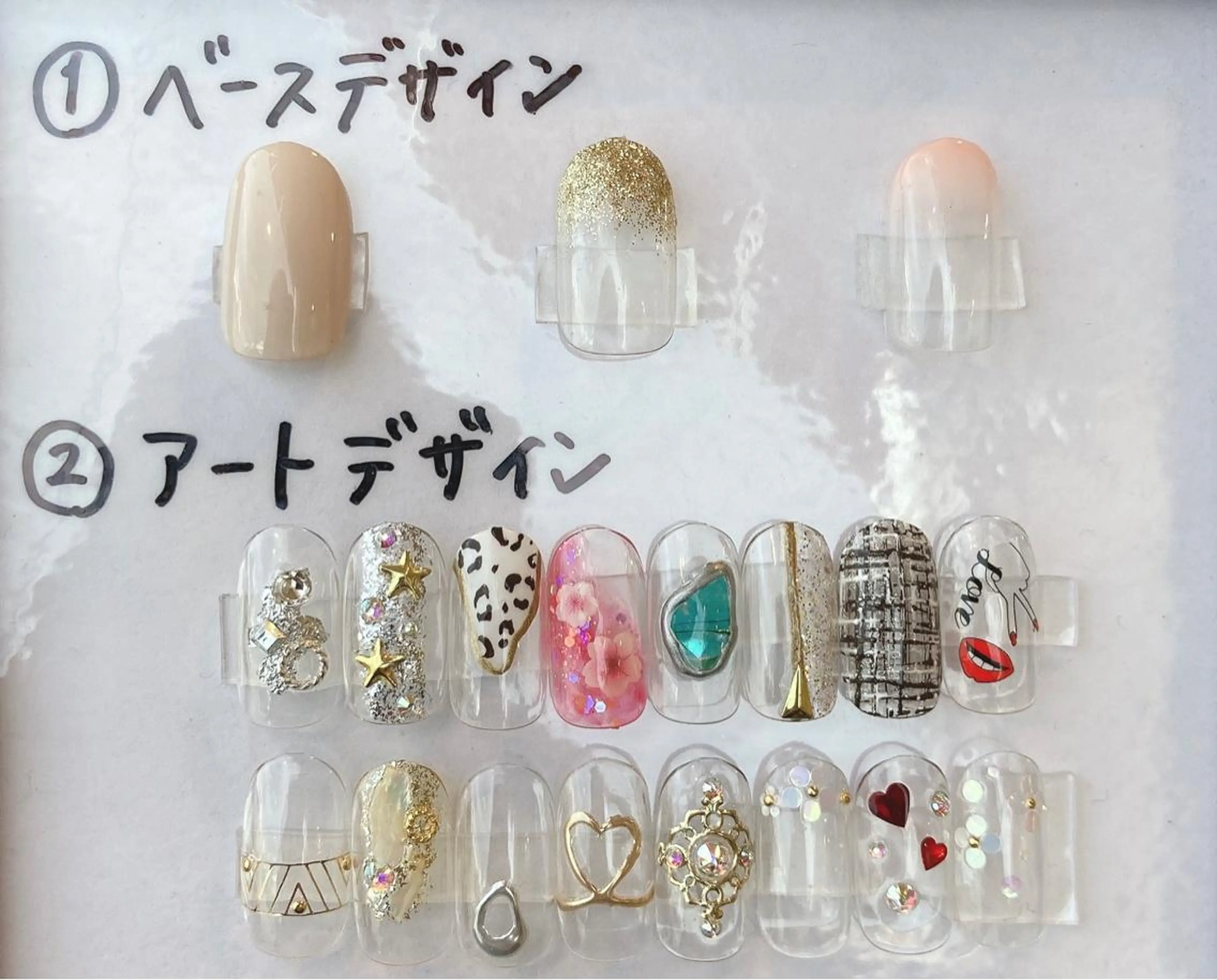 ネイル Nail salon Stellaのネイルデザイン
