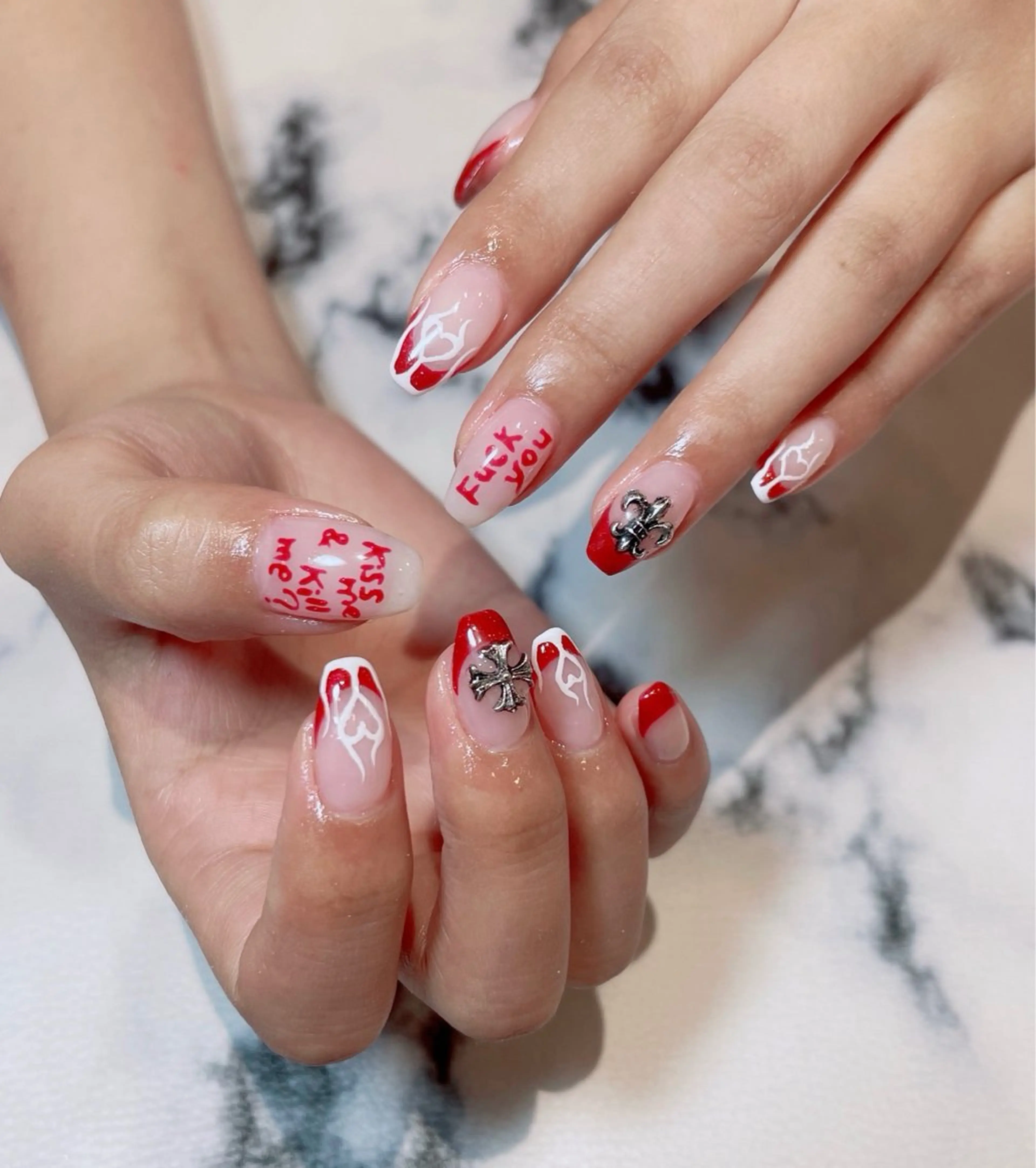 ネイル ハンドネイル 奥田 加奈子のネイルデザイン