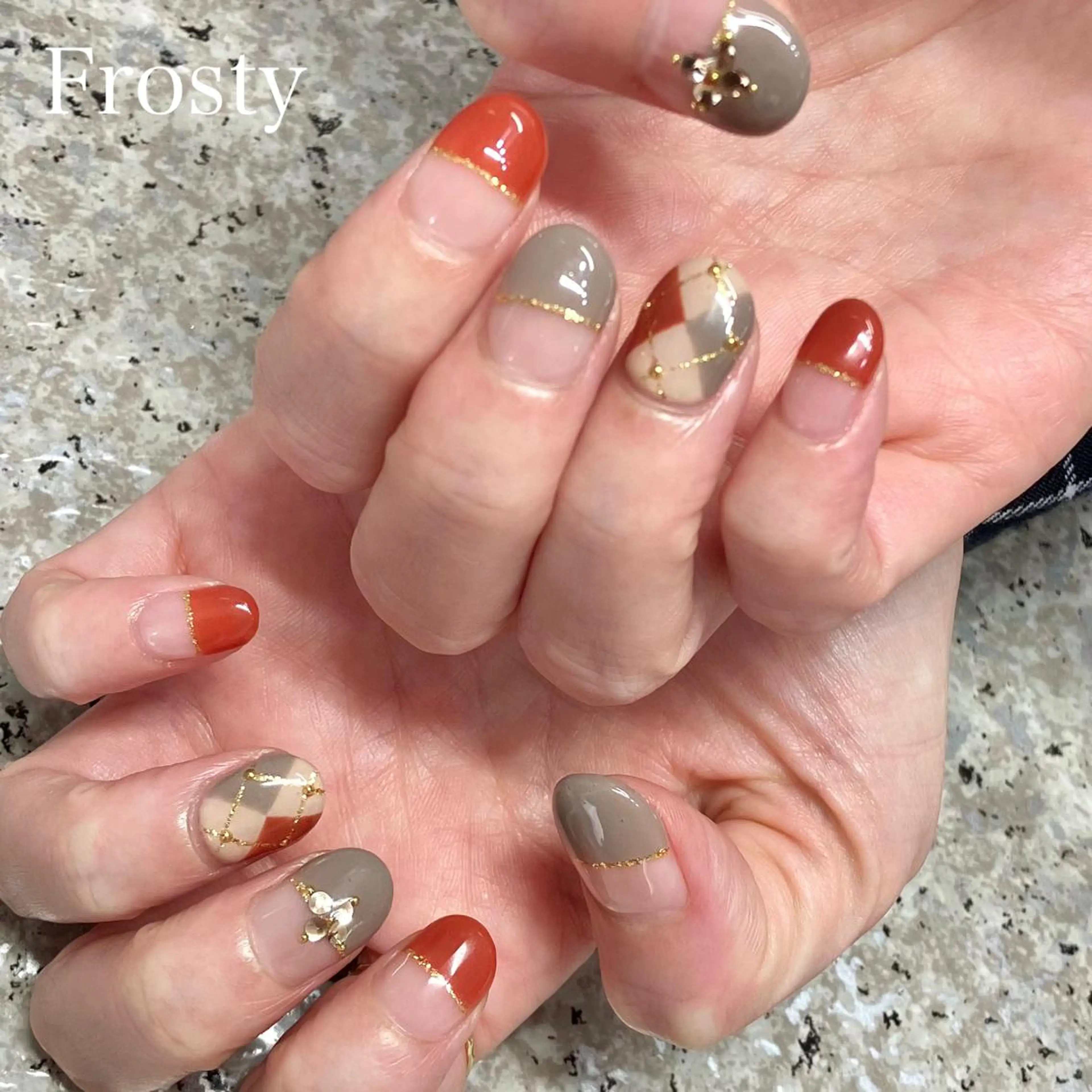 ネイル Mys. 三上紗紀のネイルデザイン